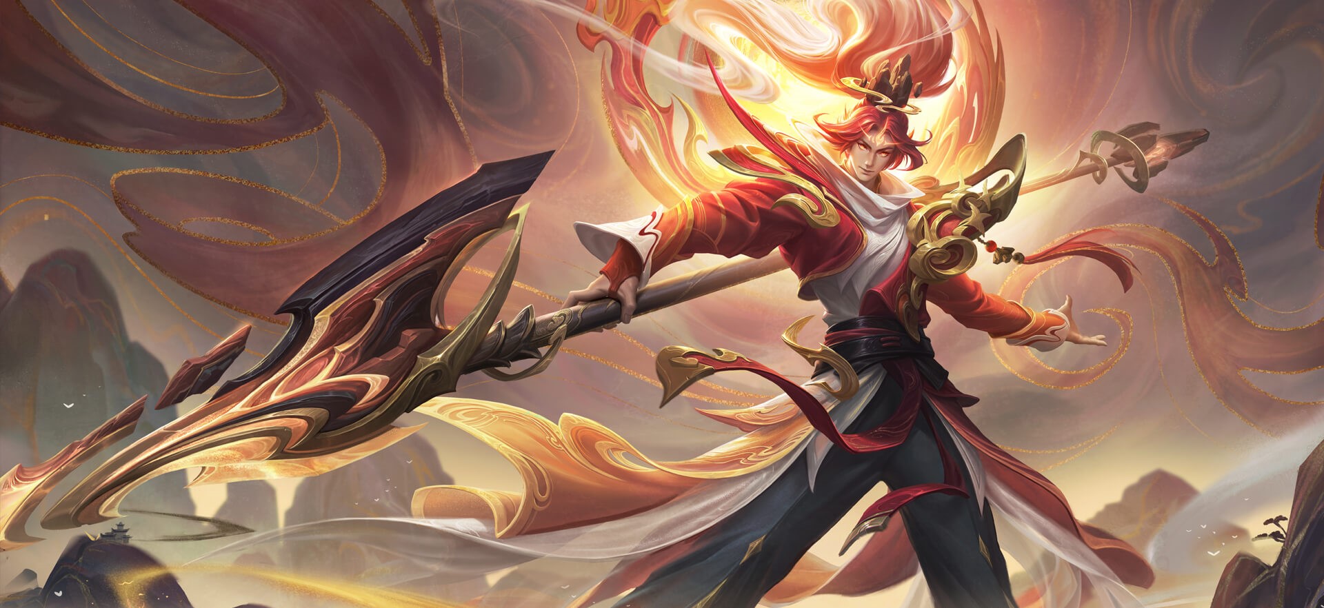 Wukong from League of Legends HD Wallpaper