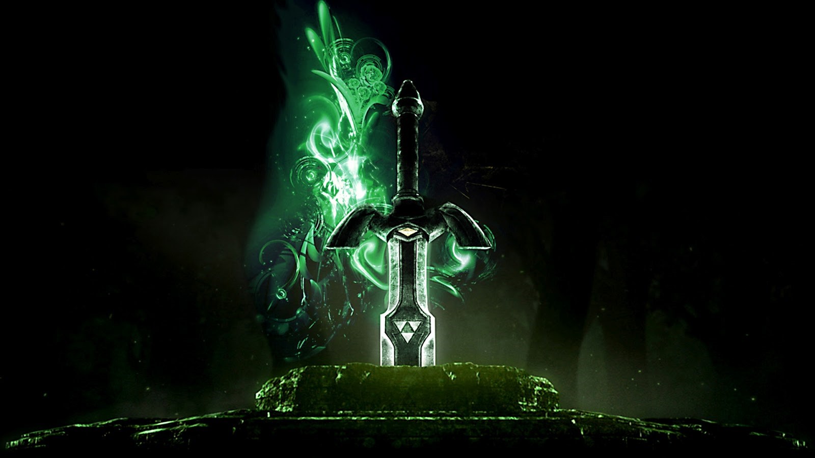 Master Sword from The Legend of Zelda HD Wallpaper