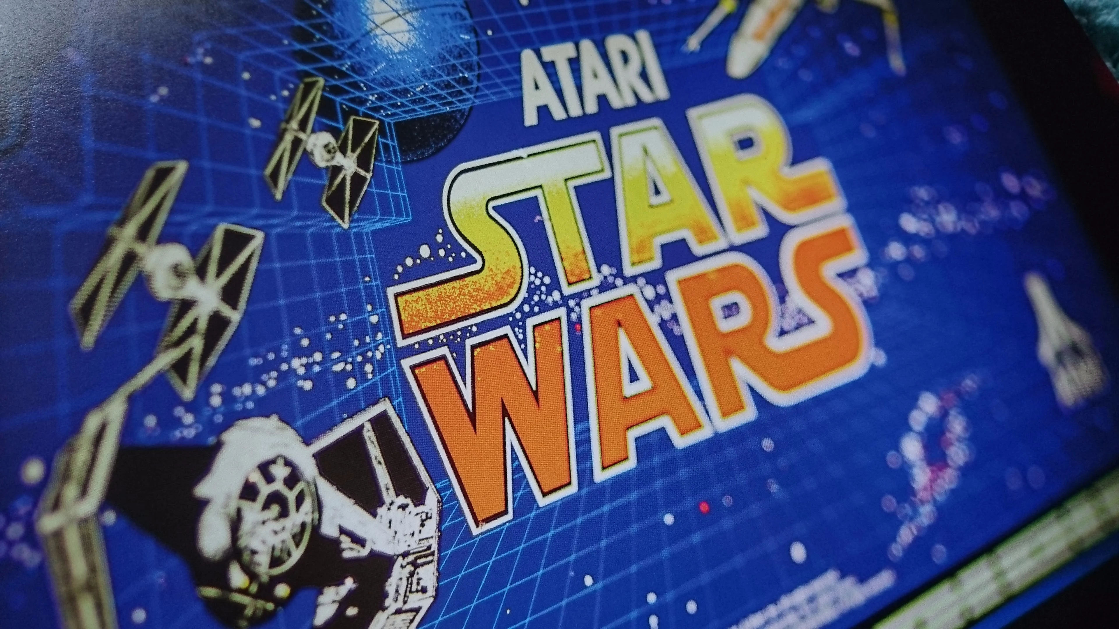 Atari Star Wars Arcade Marquee HD Wallpaper