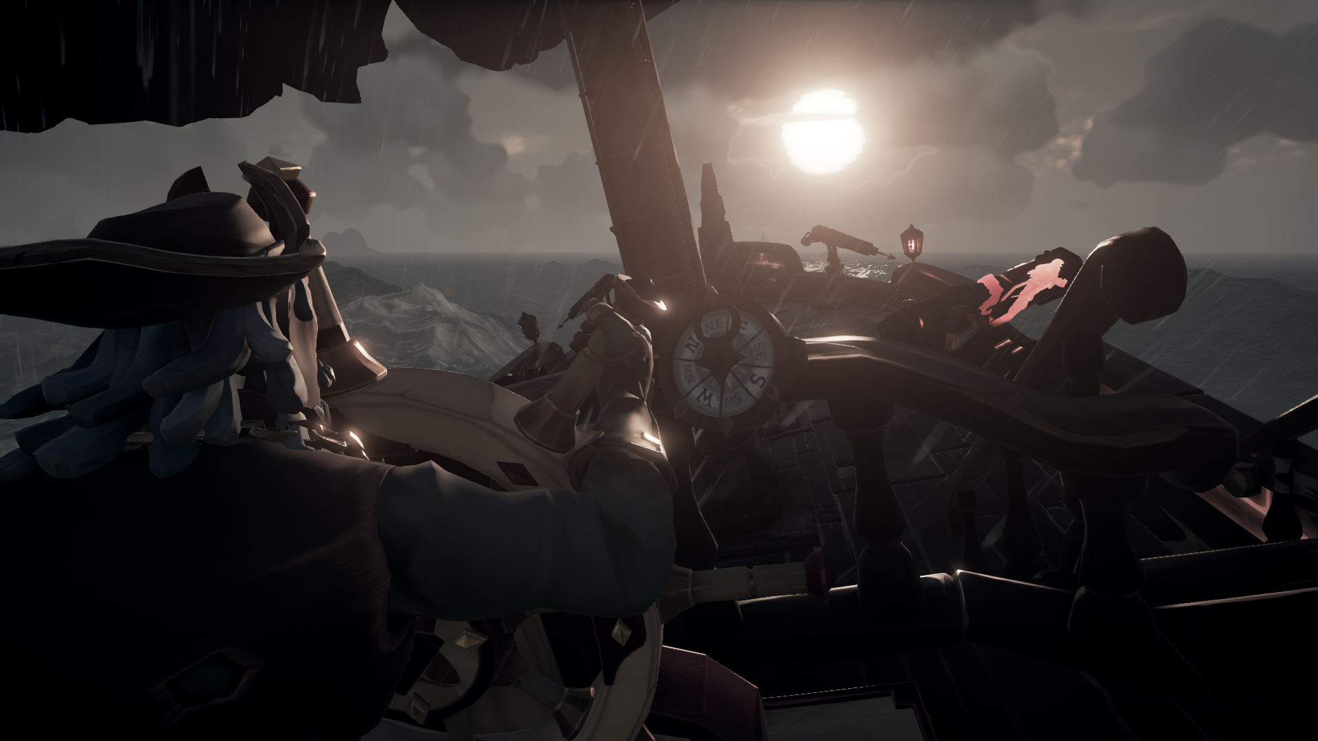 Sea of Thieves video game storm HD Wallpaper