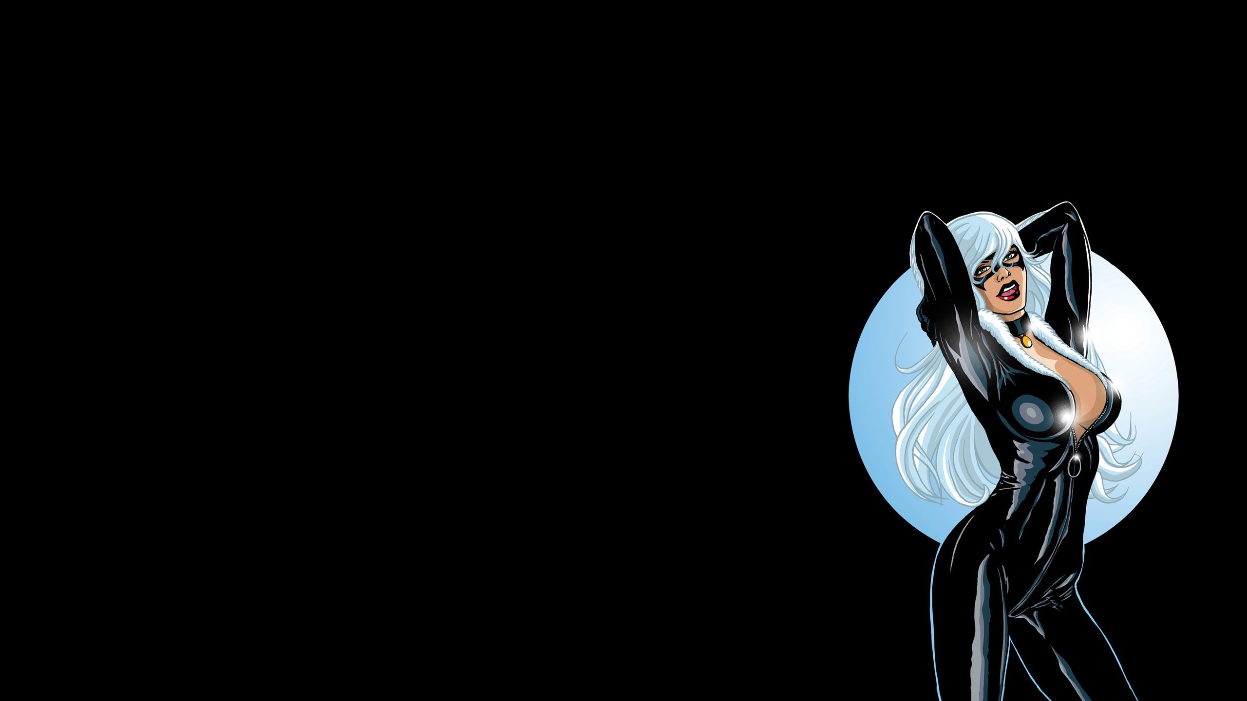 Black Cat from Marvel Comics HD Wallpaper