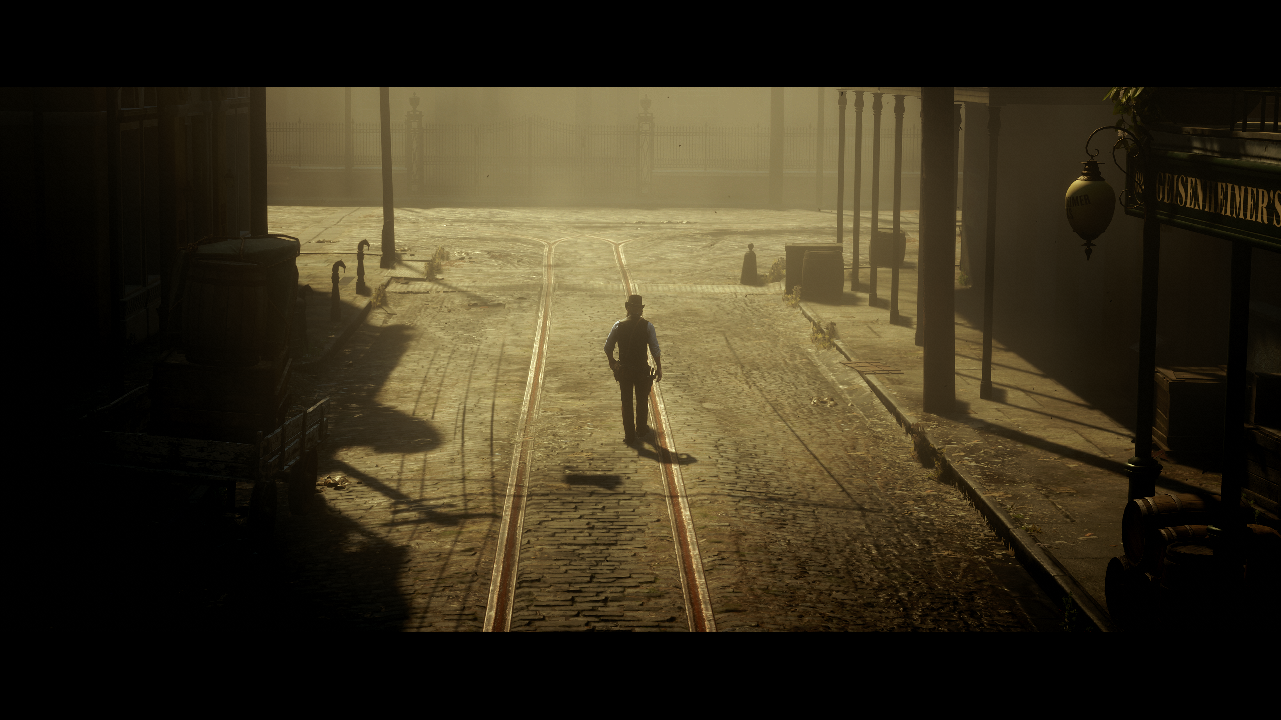 Arthur Morgan from Red Dead Redemption 2 HD Wallpaper