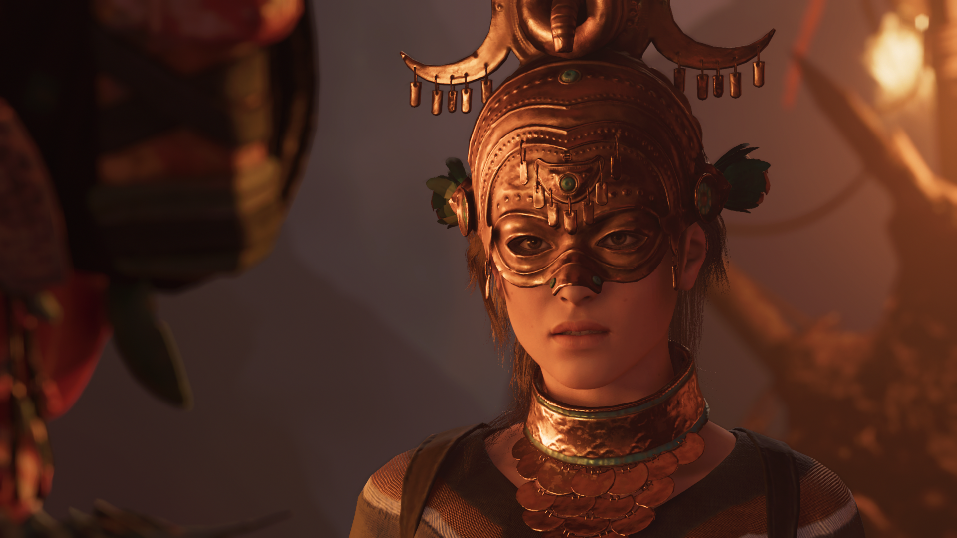 Lara Croft from Shadow of the Tomb Raider HD Wallpaper