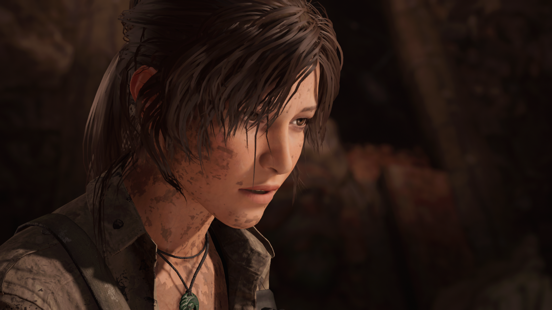 Lara Croft from Shadow of the Tomb Raider HD Wallpaper