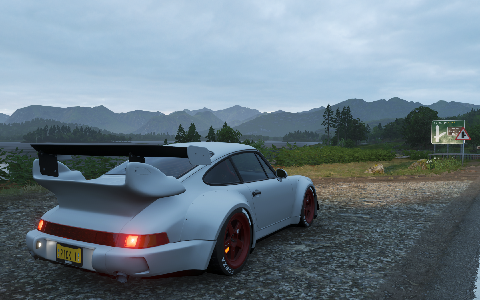 Porsche 964 from Forza Horizon 4 HD Wallpaper