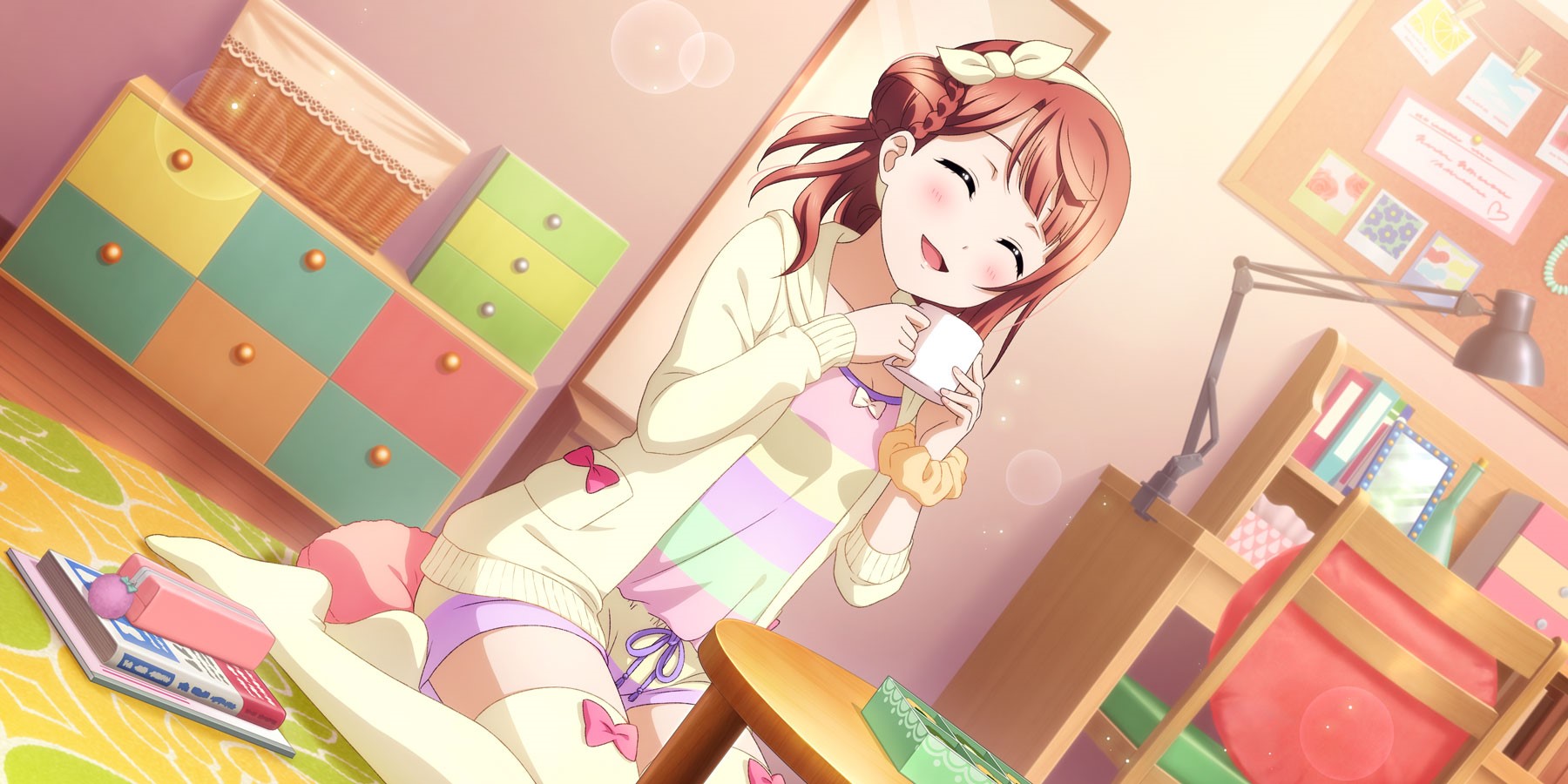 Uehara Ayumu from Love Live! Series HD Wallpaper