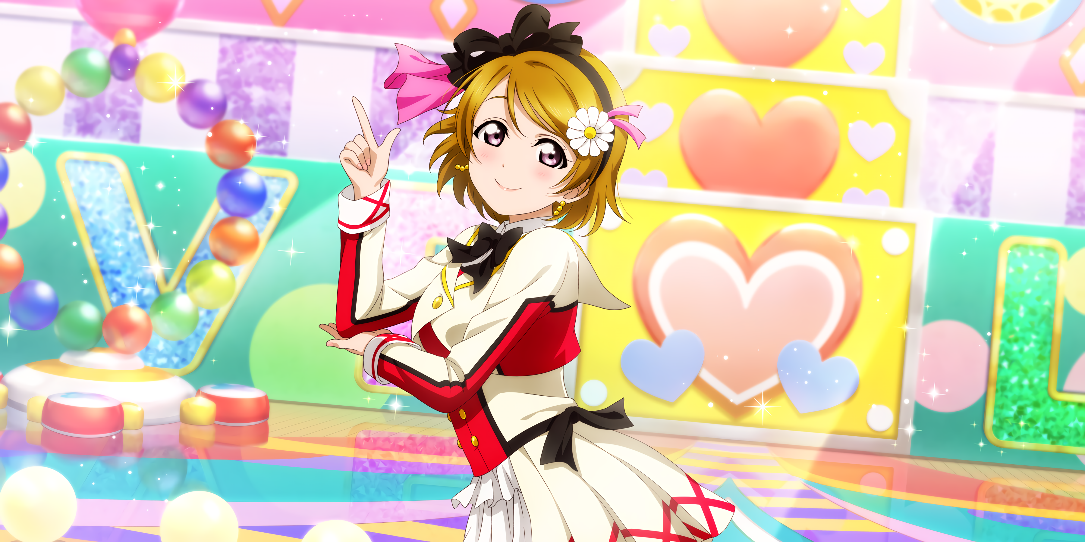 Hanayo Koizumi from Love Live! School Idol Festival HD Wallpaper