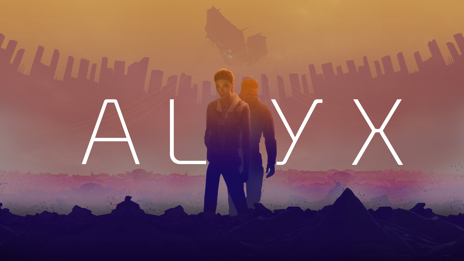Alyx Vance from Half-Life: Alyx HD Wallpaper