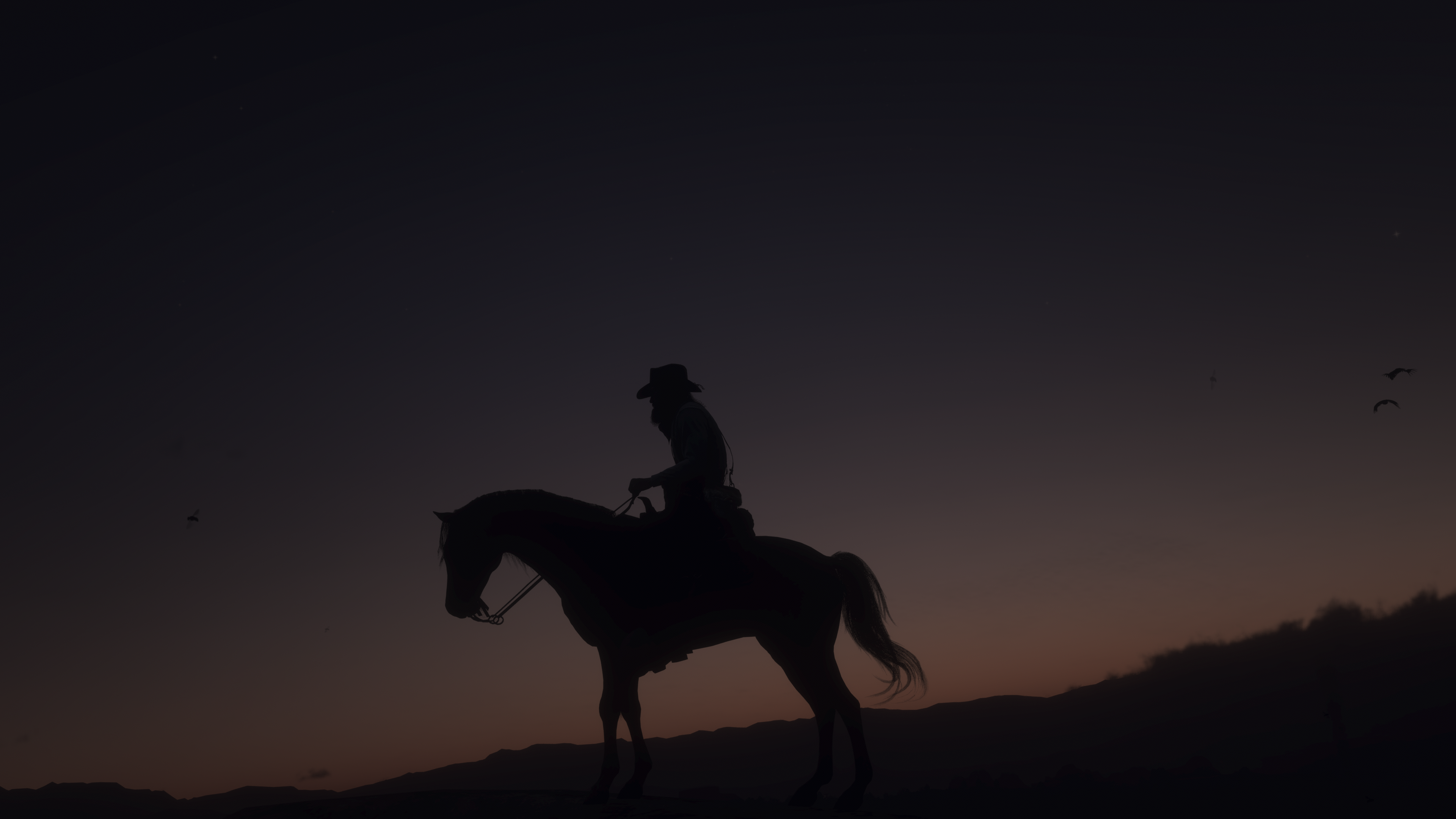 Red Dead Redemption 2 4K HD Wallpaper