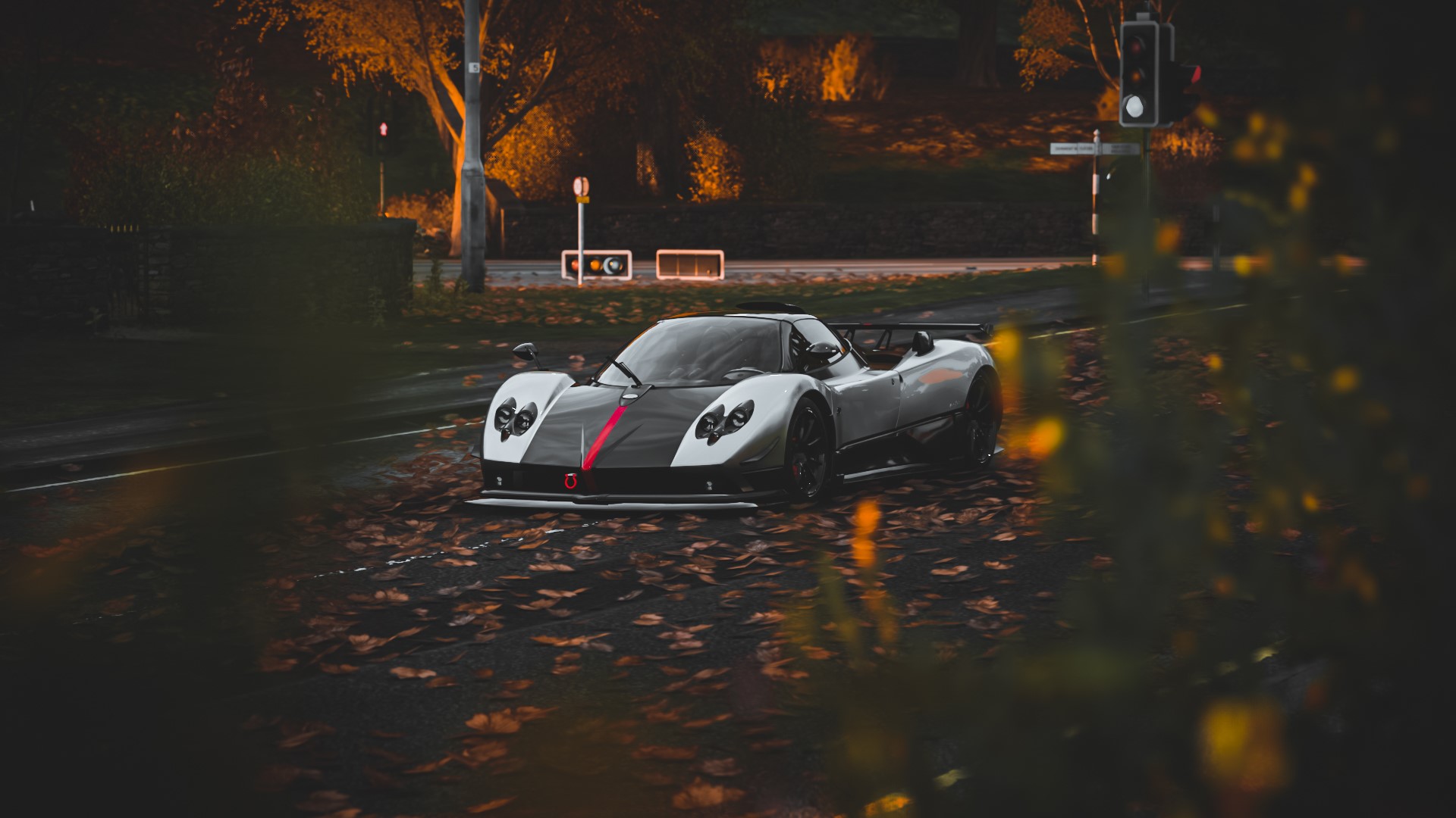 Pagani Zonda Cinque from Forza Horizon 4 HD Wallpaper