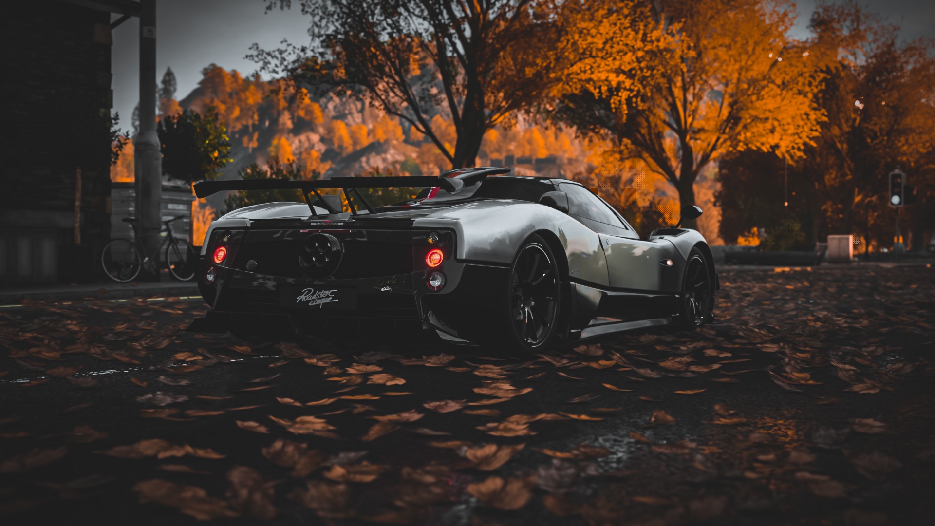 Pagani Cinque from Forza Horizon 4 HD Wallpaper