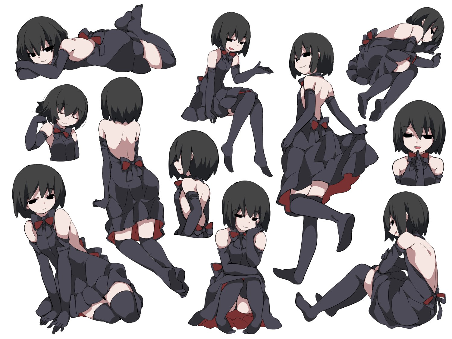 Oshino Ougi from Monogatari Series fan art HD Wallpaper