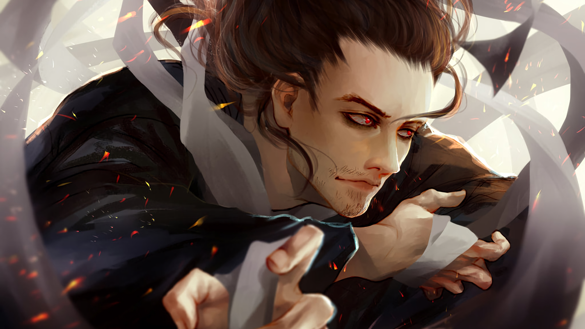 Shota Aizawa from Boku no Hero Academia HD Wallpaper
