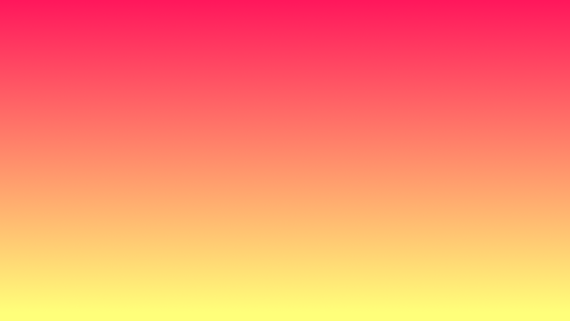 Pink and yellow gradient background HD Wallpaper