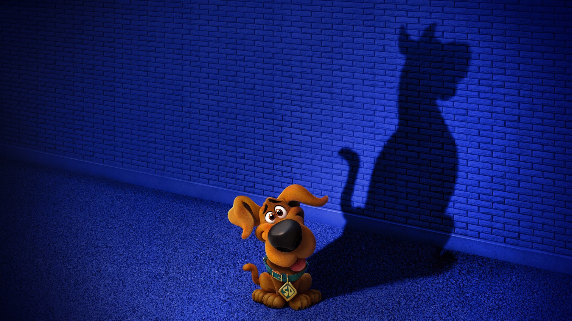 Scooby-Doo from Scooby-Doo HD Wallpaper