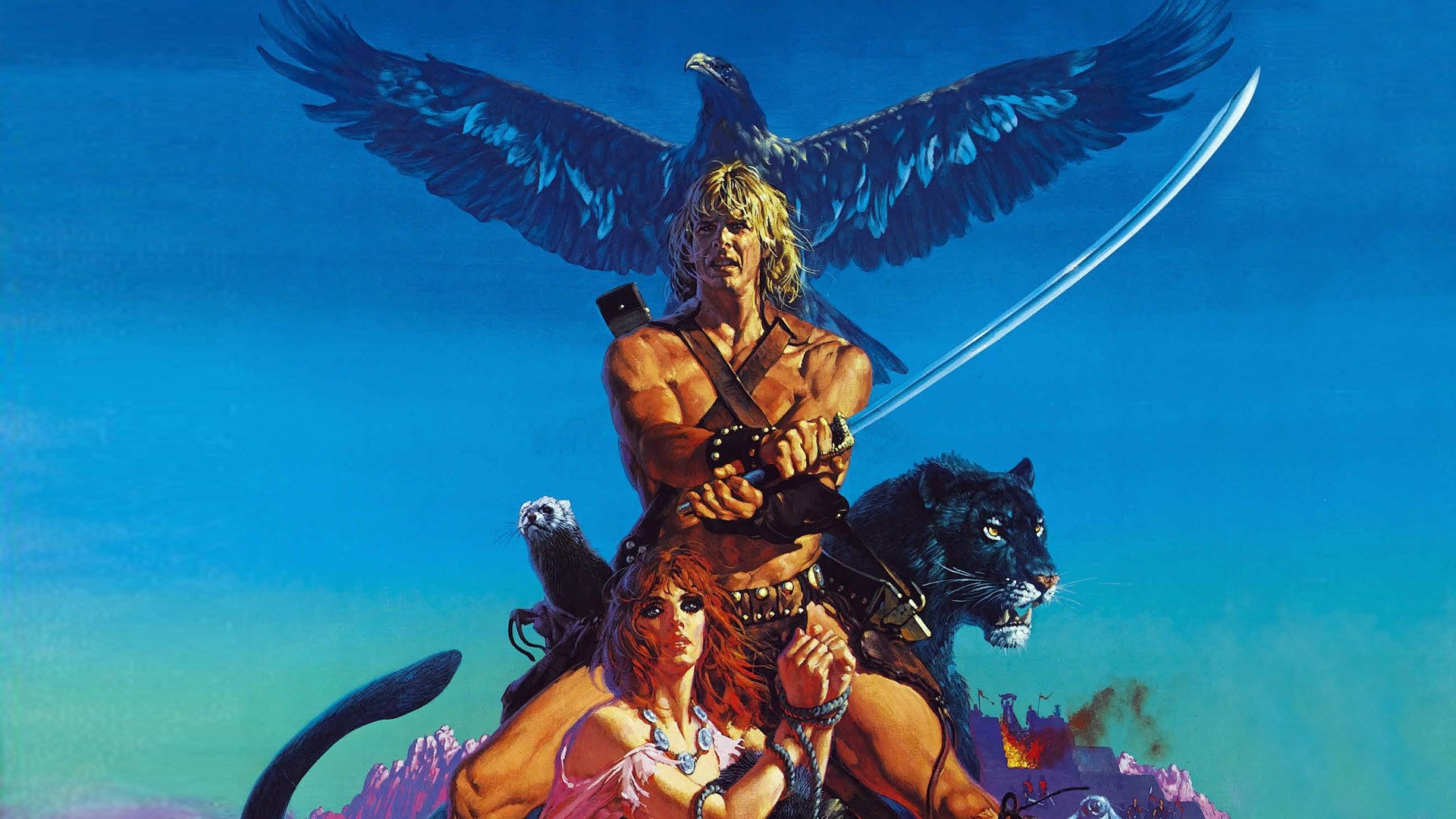 Beastmaster (1982) movie poster HD Wallpaper