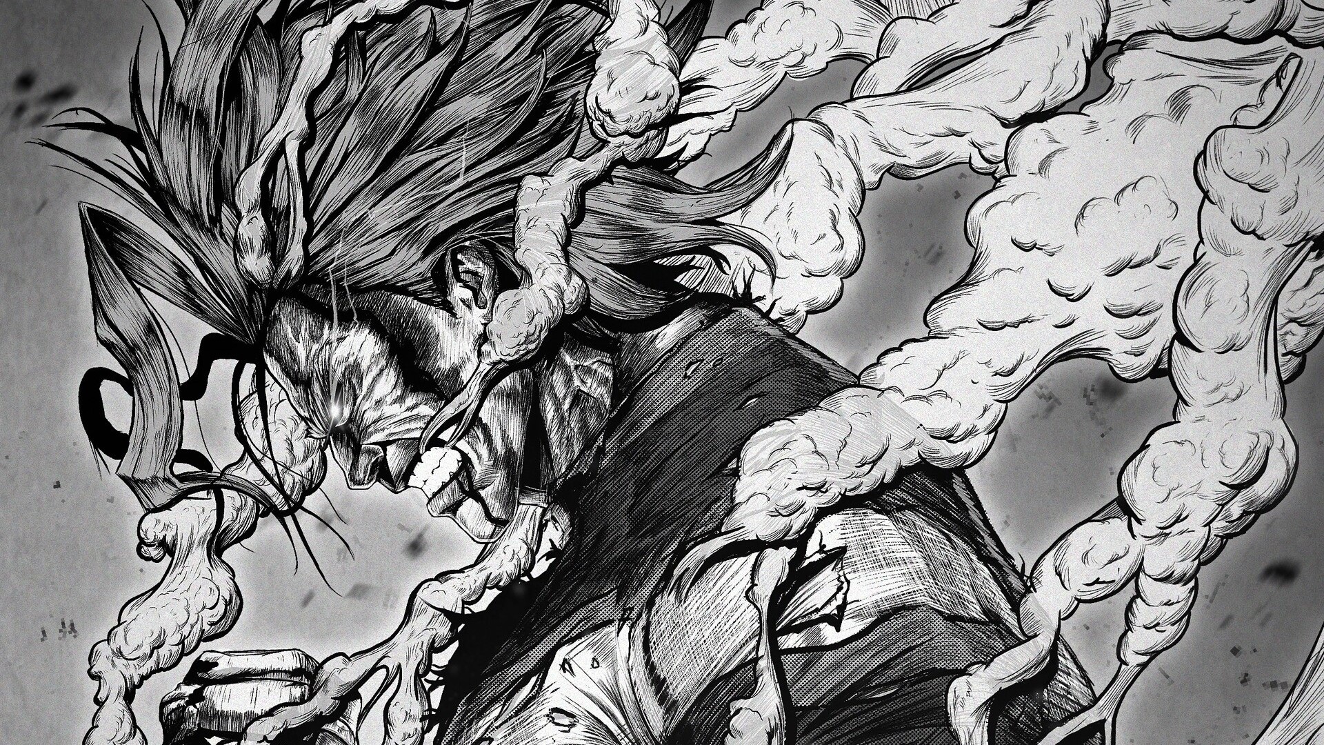 All Might from Boku no Hero Academia by Jacob Noble HD Wallpaper