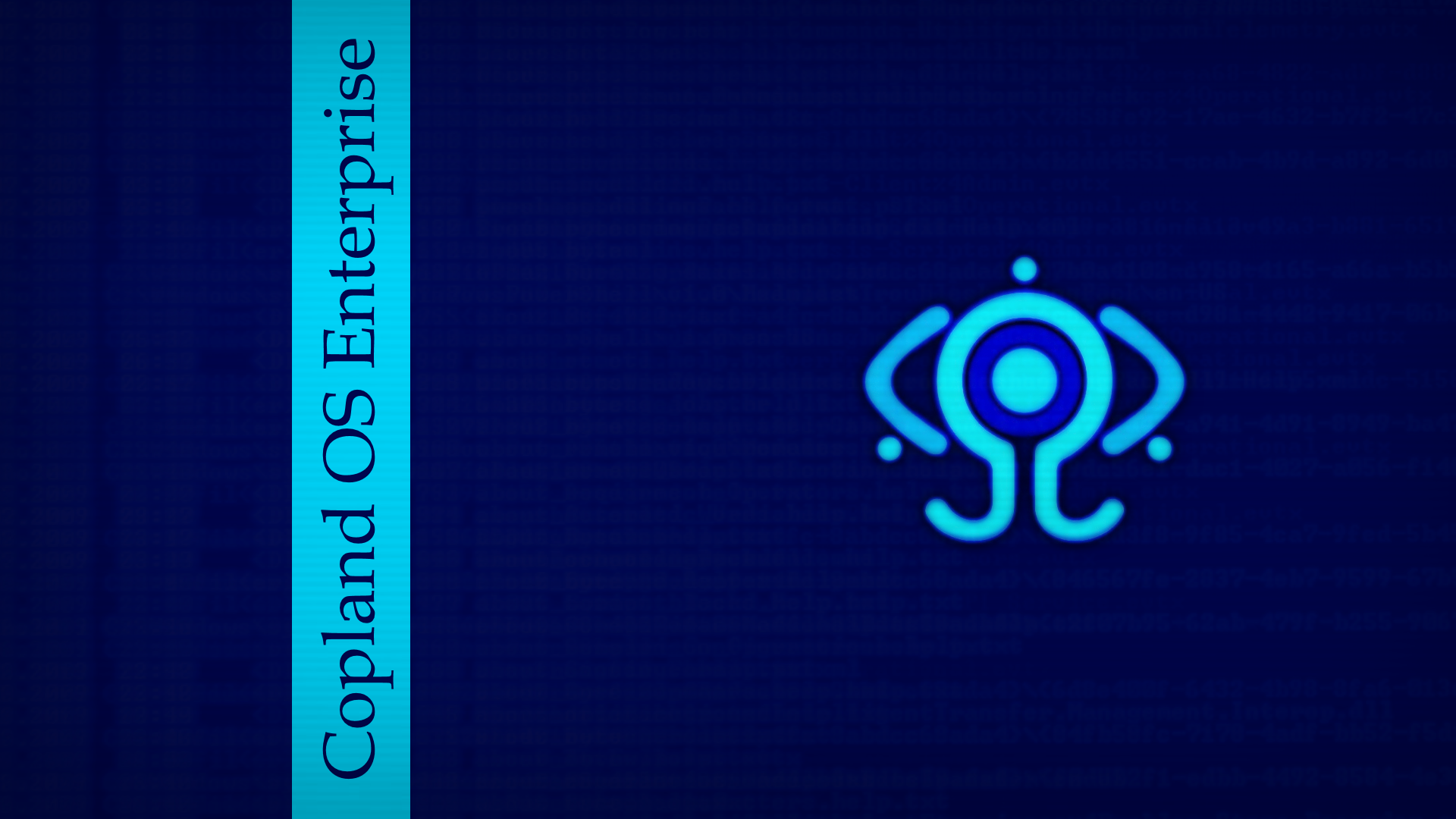 Copland OS Enterprise logo HD Wallpaper