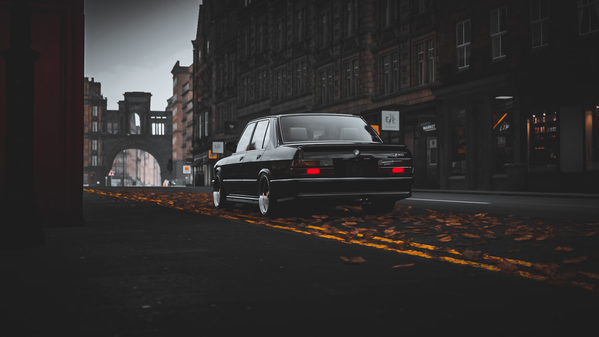 BMW M5 in Forza Horizon 4 HD Wallpaper