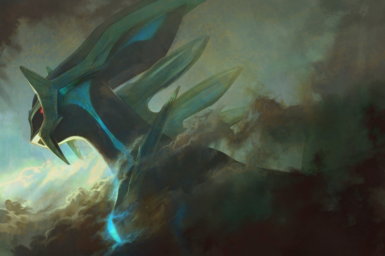 Dialga from Pokémon HD Wallpaper