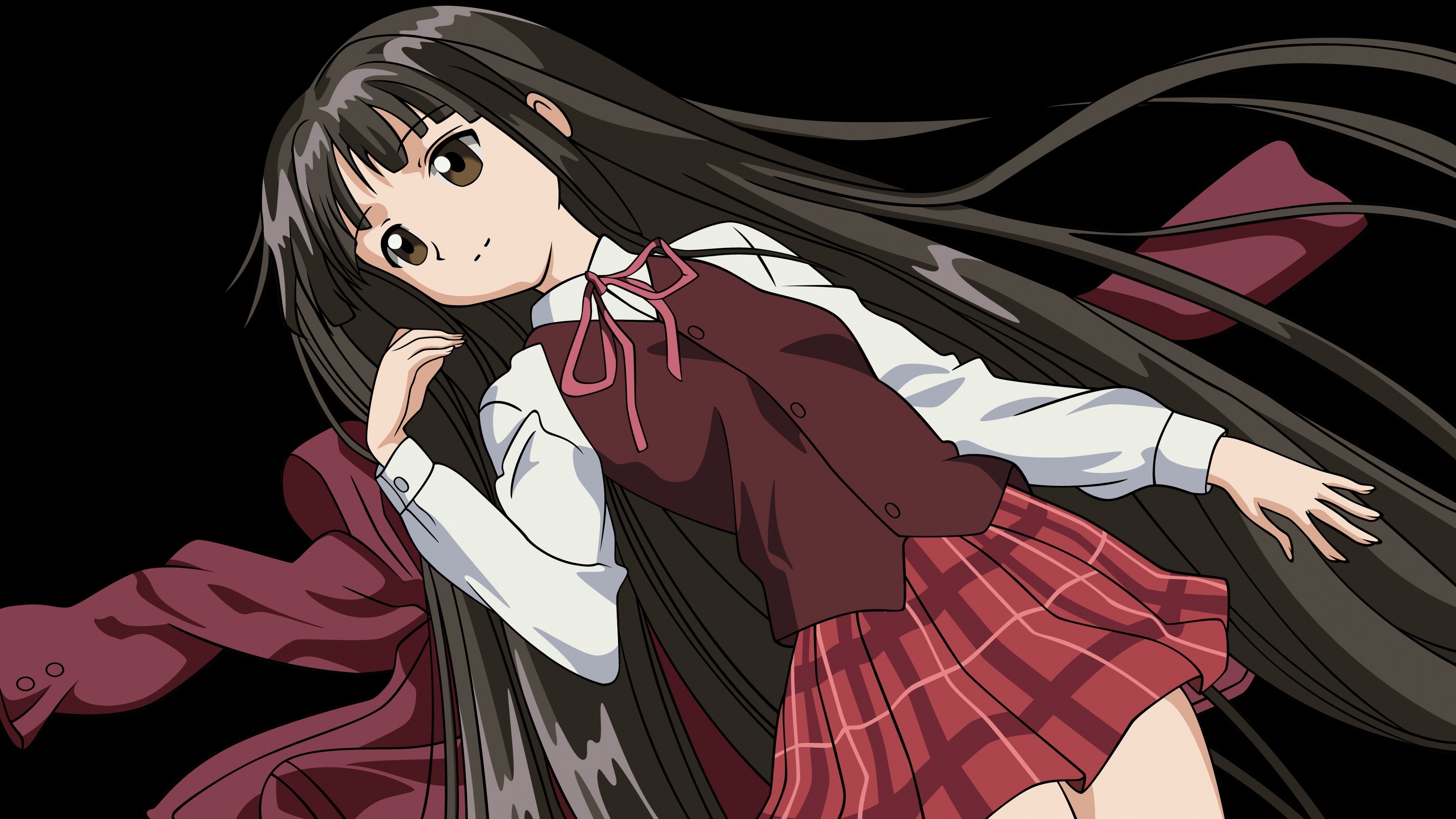 Konoe Konoka from Mahou Sensei Negima HD Wallpaper