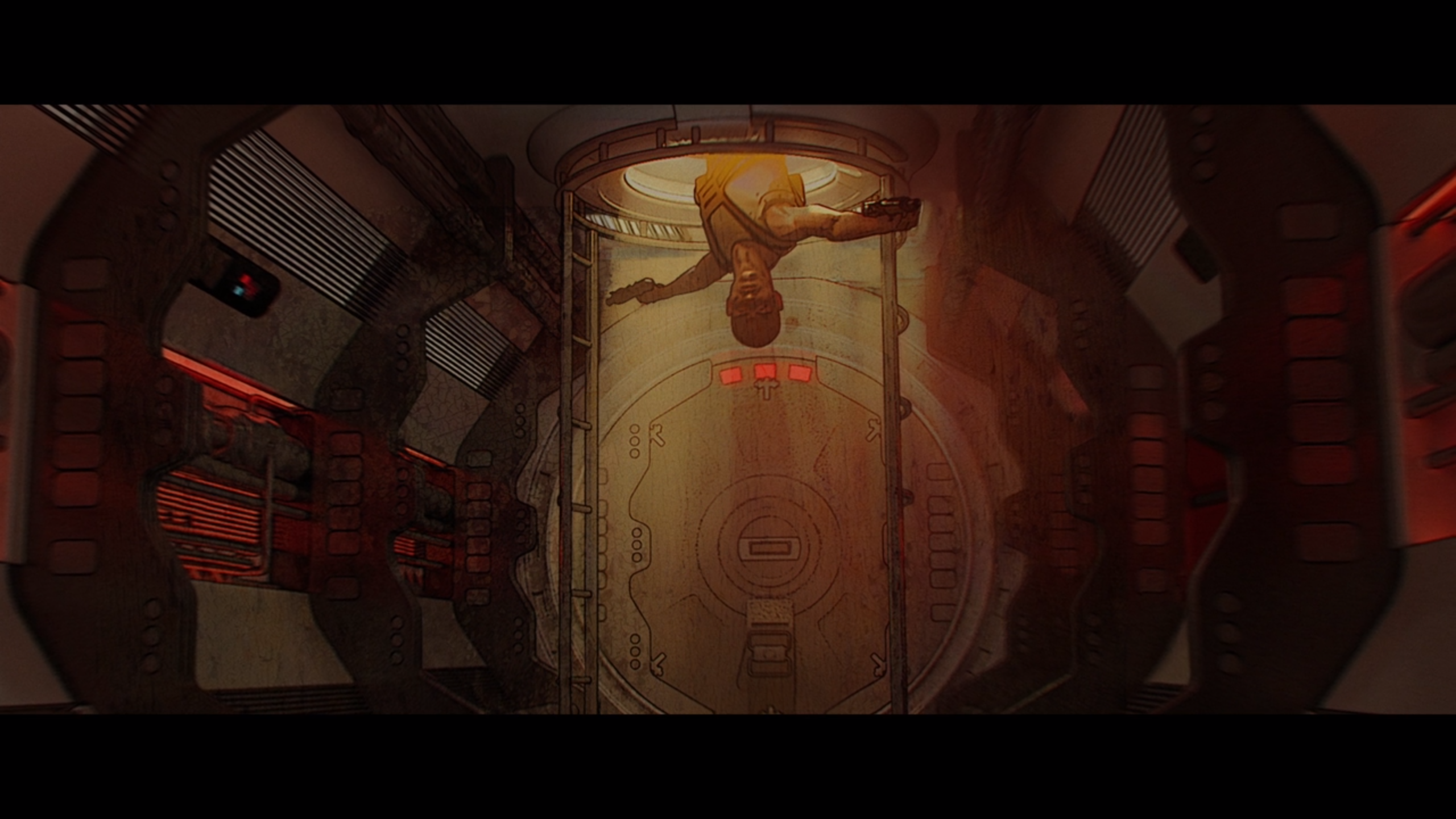 The Mandalorian in a Cryo Chamber HD Wallpaper