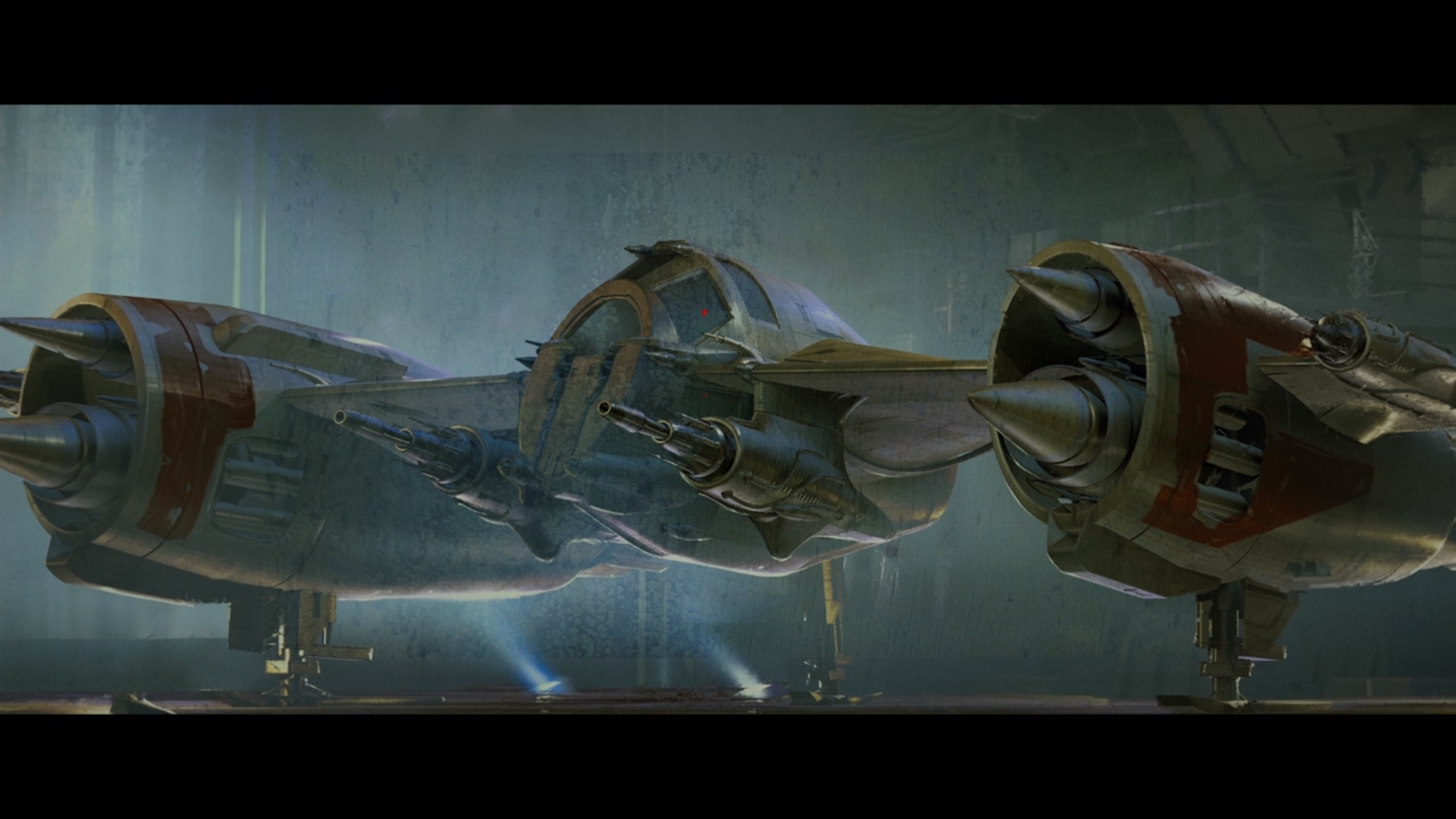 Star Wars Mandalorian N-1 Starfighter HD Wallpaper