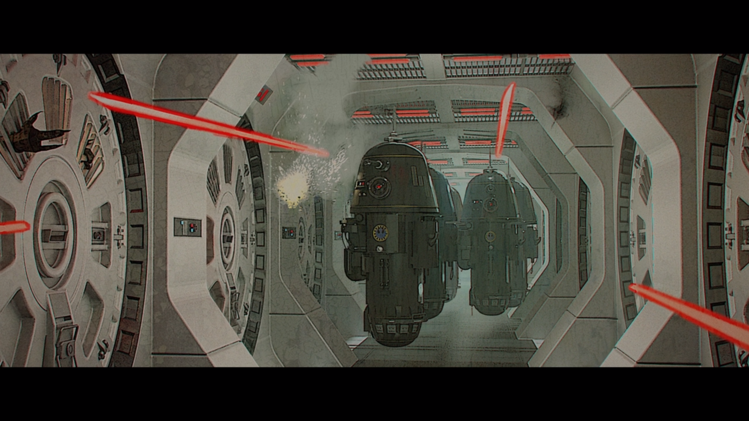 Droids in Star Wars: The Mandalorian HD Wallpaper