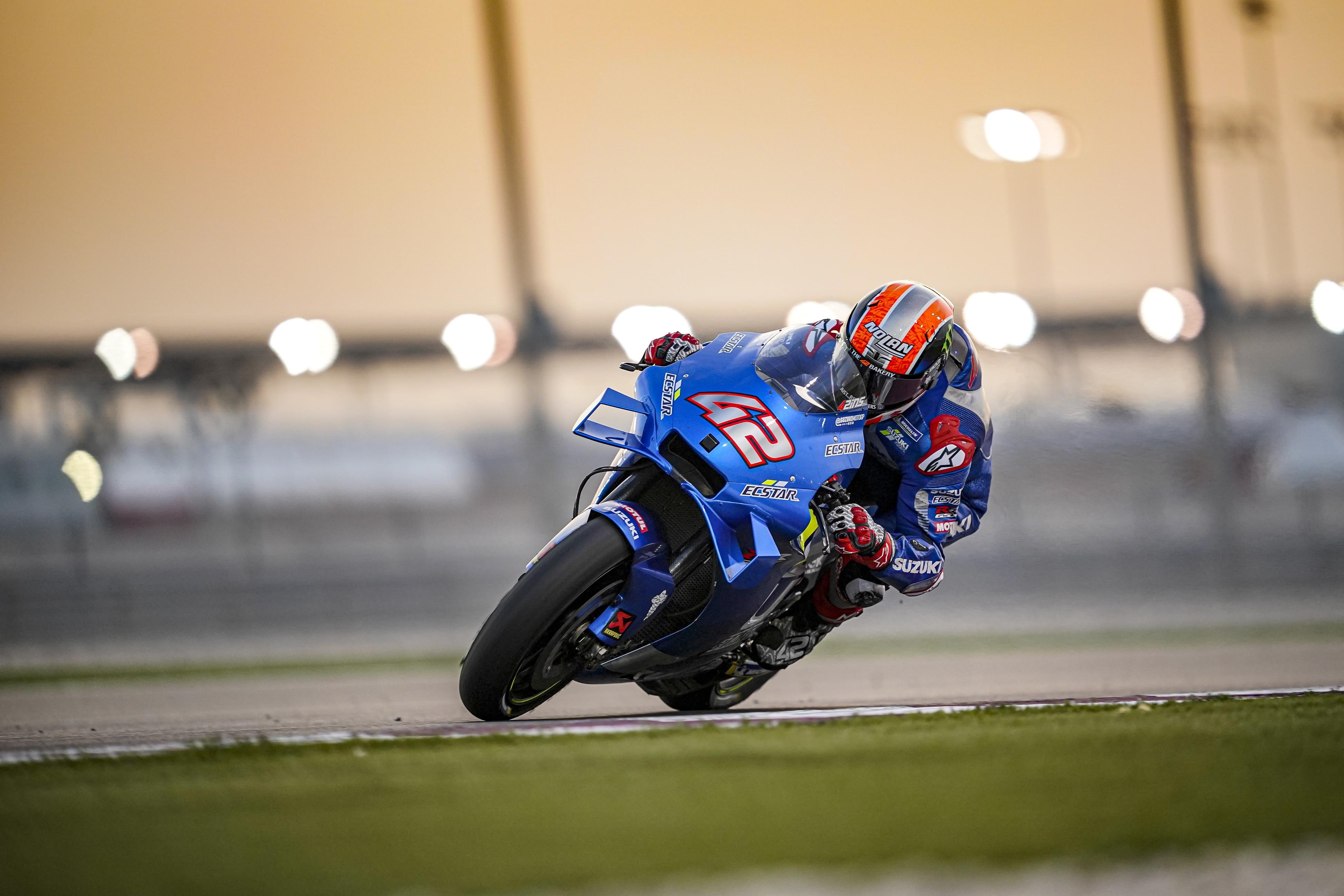 Alex Rins on Suzuki 1000R Moto GP HD Wallpaper
