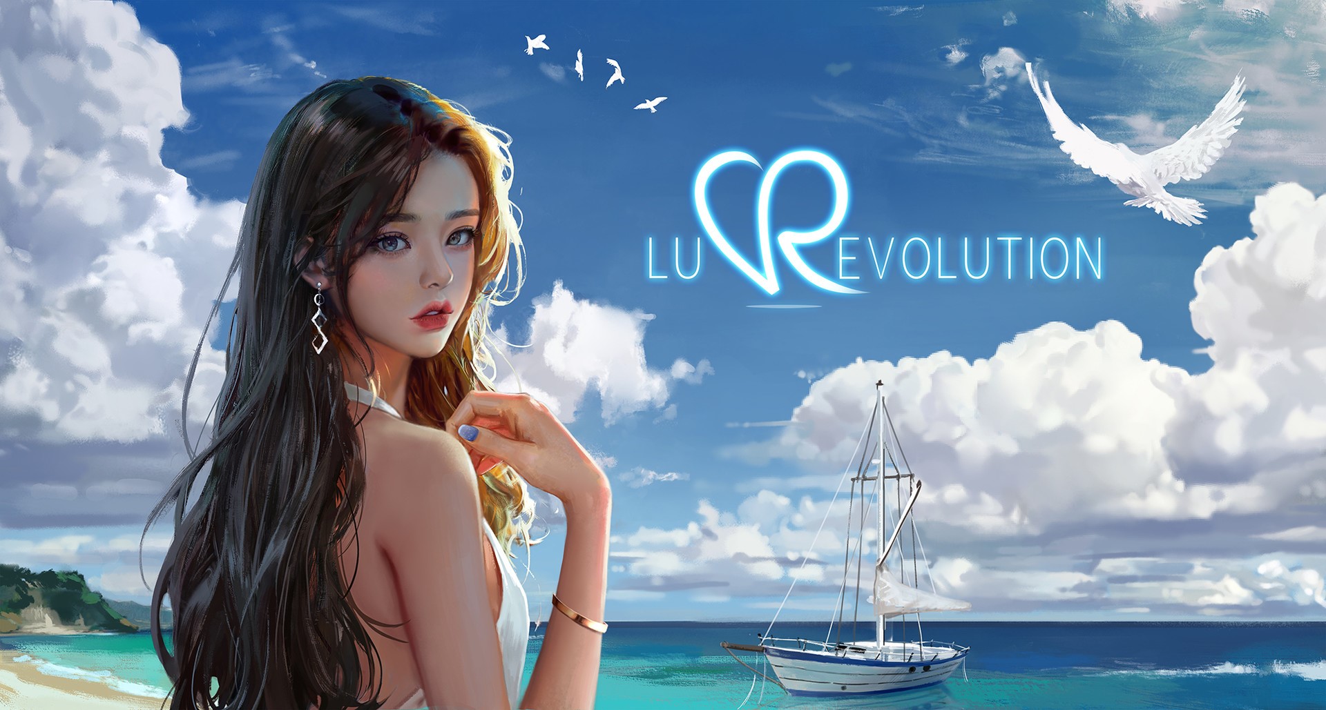 Luv Revolution by J. Won Han HD Wallpaper