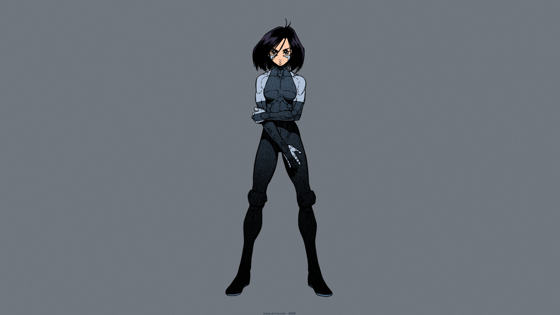 Alita from Battle Angel Alita HD Wallpaper
