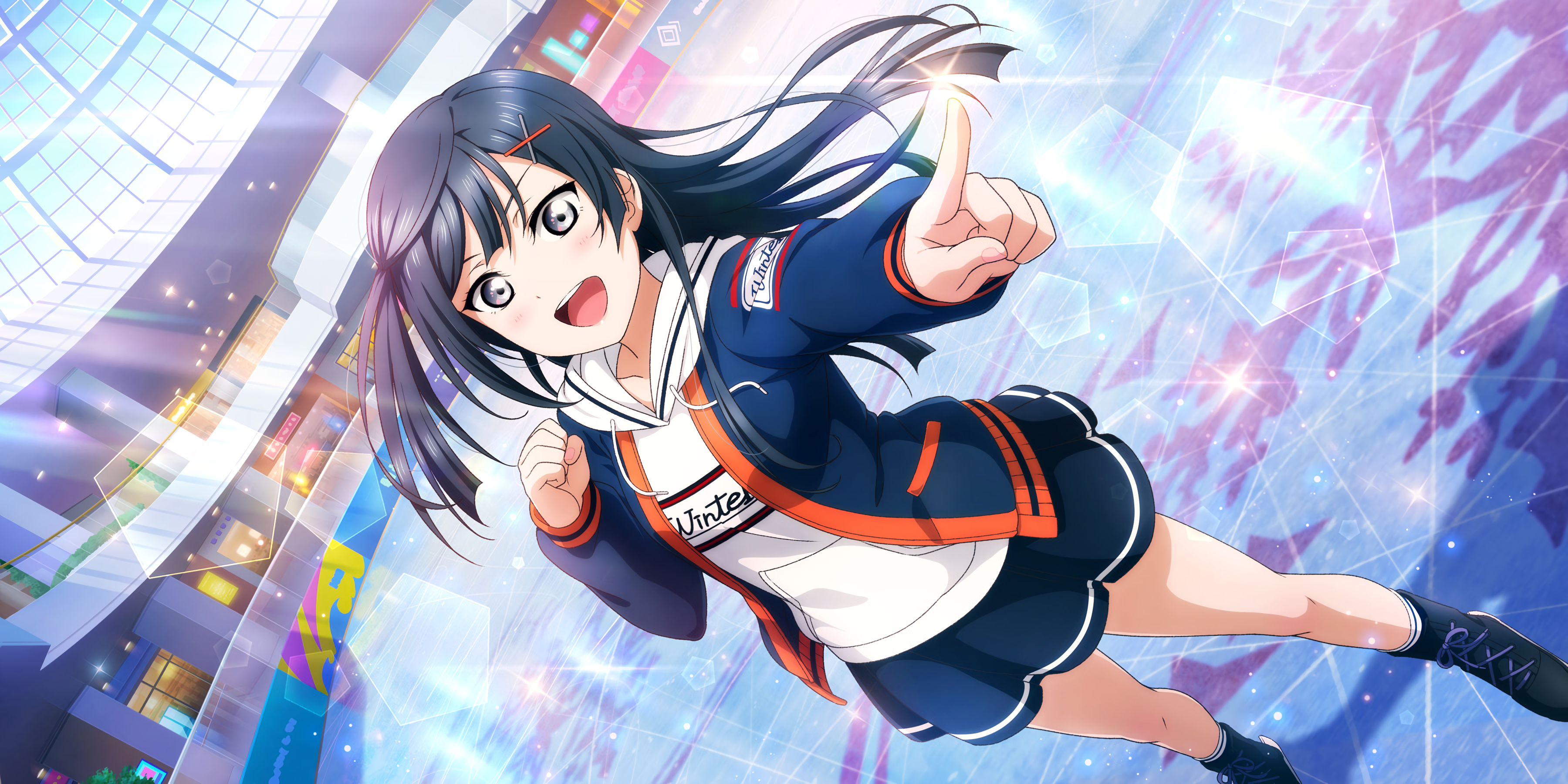 Yuki Setsuna from Love Live! Sunshine!! HD Wallpaper