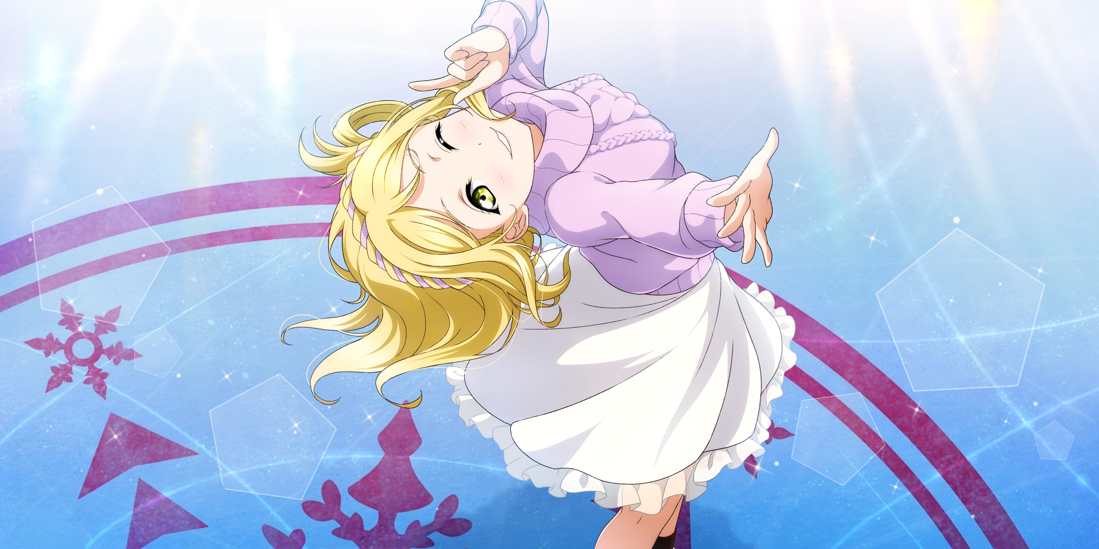 Ohara Mari from Love Live! Sunshine!! HD Wallpaper