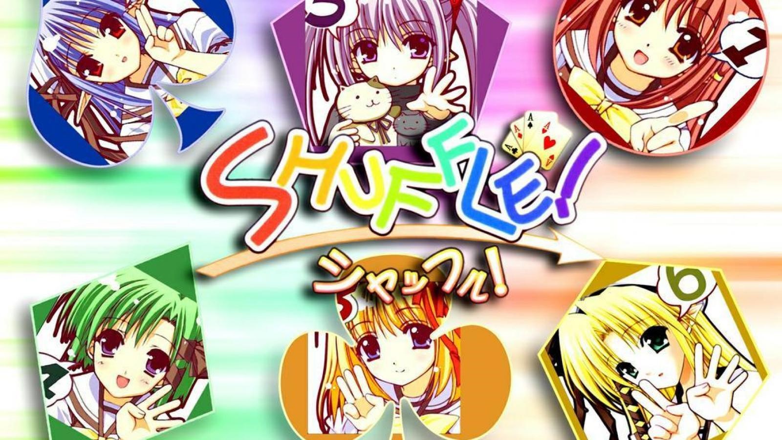 Shuffle! Asa Shigure Kaede Fuyou Lisianthus Eustoma Primula Nerine HD Wallpaper