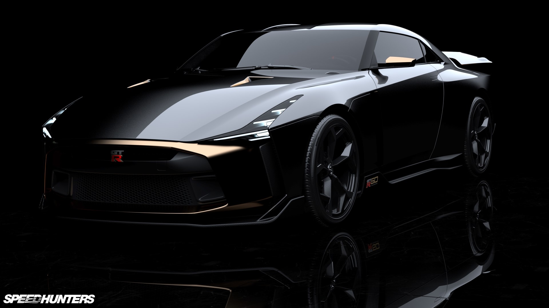 Nissan GT-R50 by Italdesign HD Wallpaper