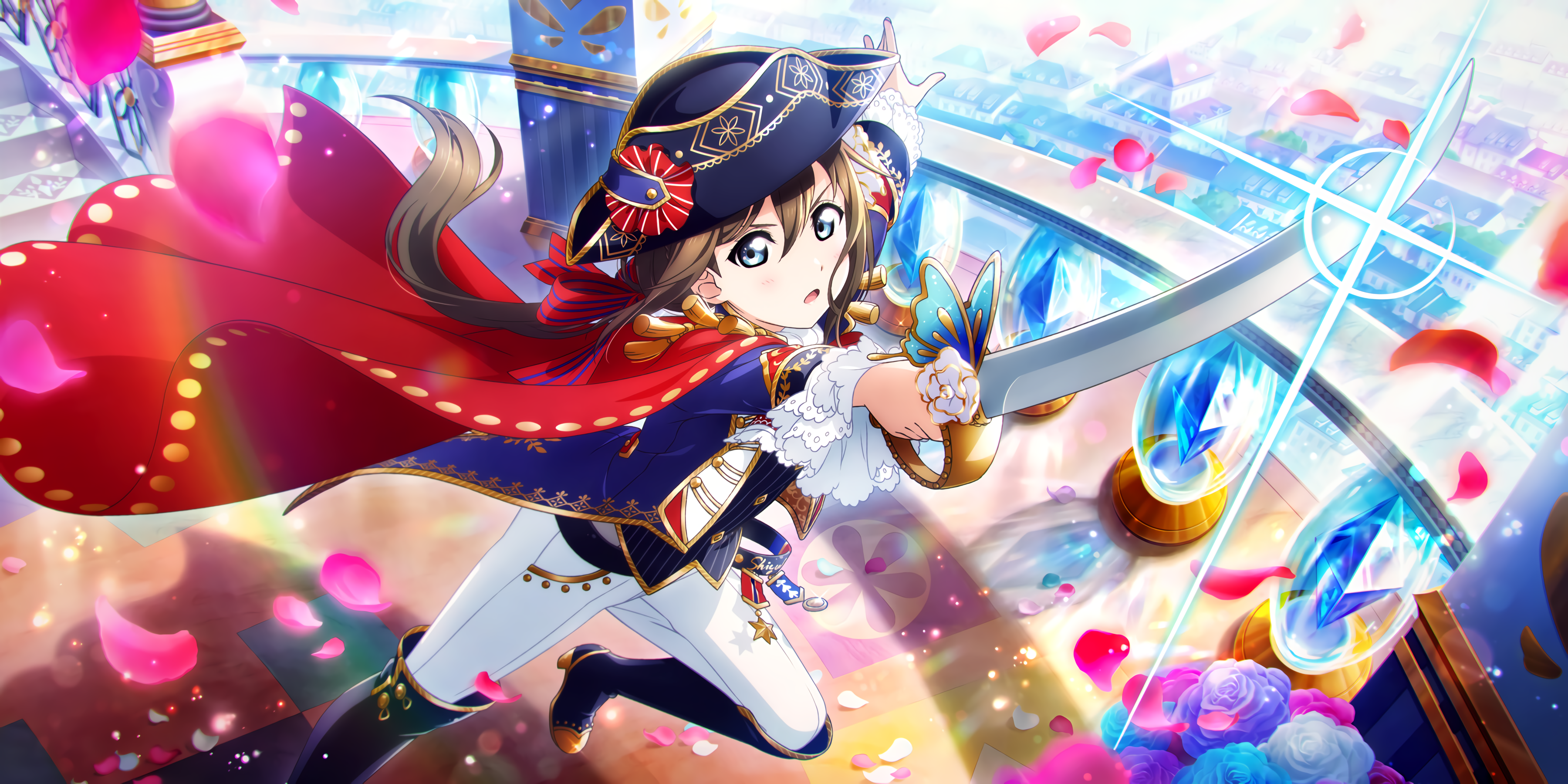 Osaka Shizuku from Love Live! Sunshine!! HD Wallpaper