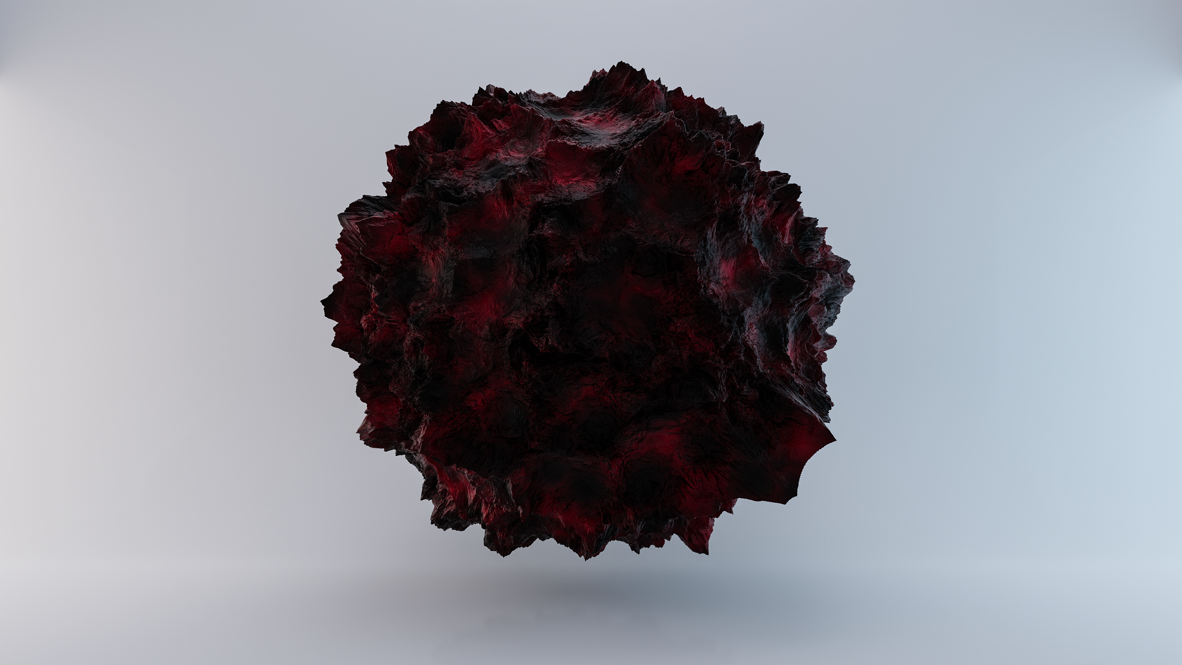 4K 3D Abstract Digital Art HD Wallpaper