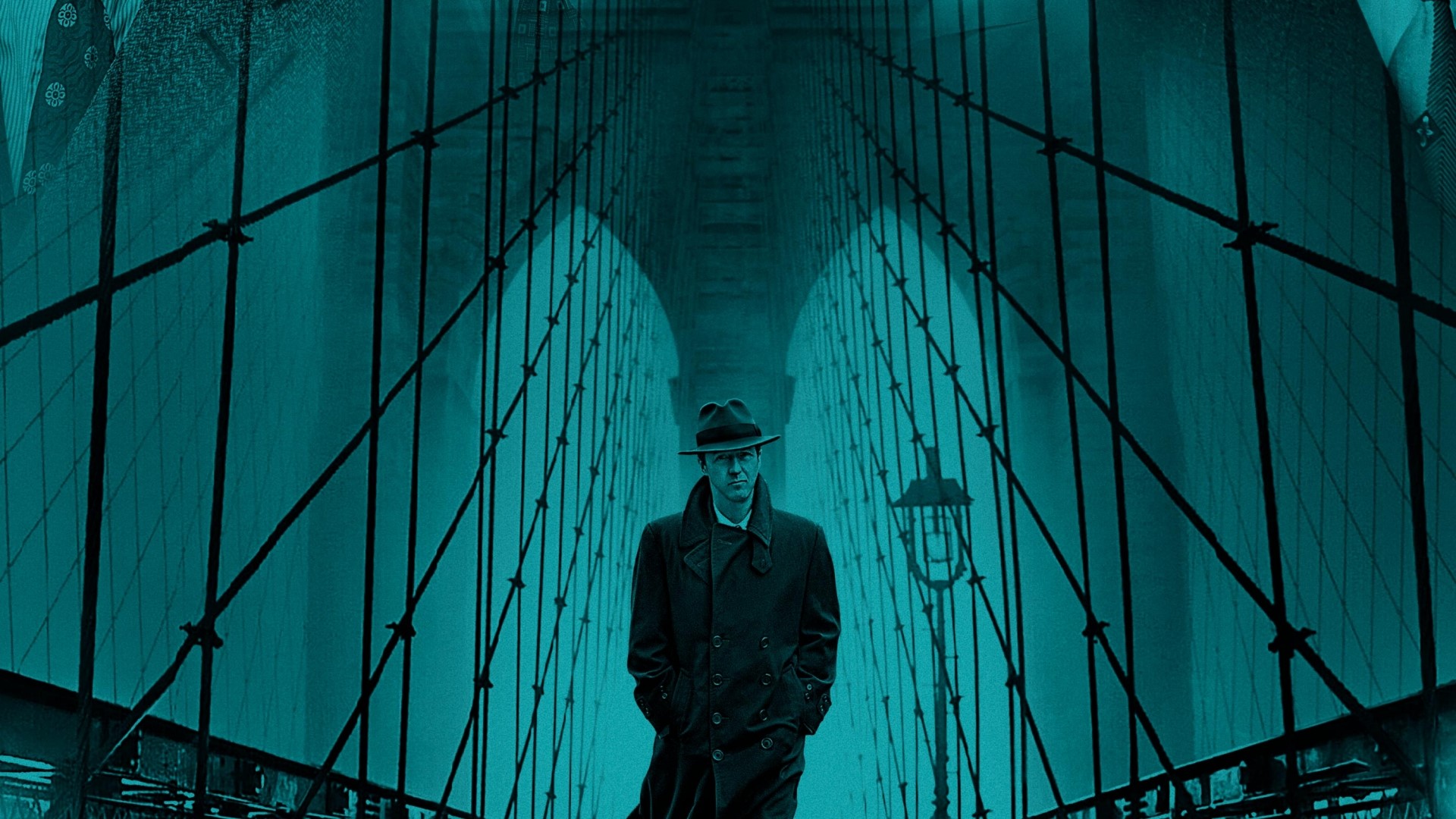 Edward Norton in Motherless Brooklyn movie poster HD Wallpaper
