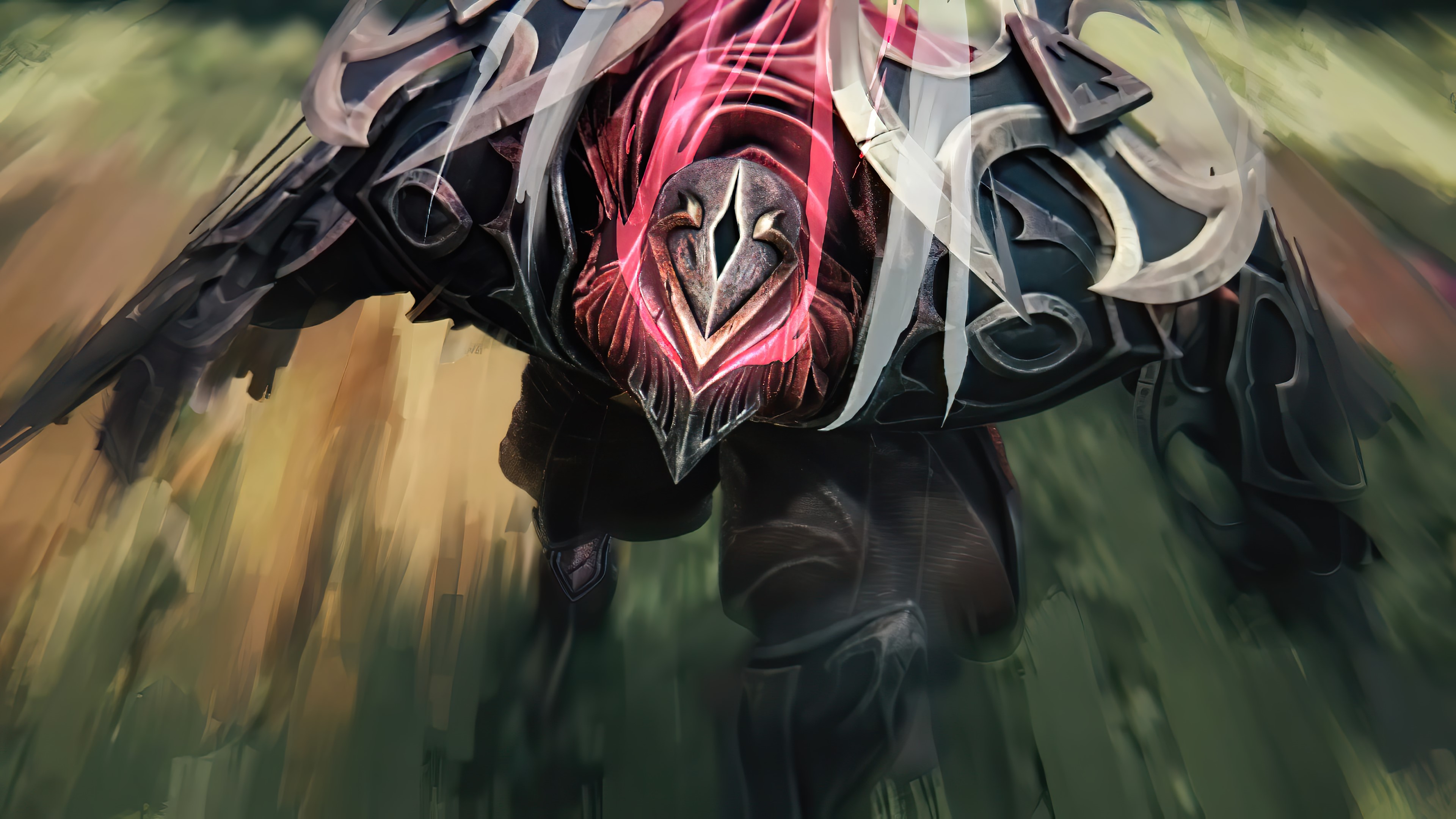 4K fantasy art of a creature from League of Legends HD Wallpaper