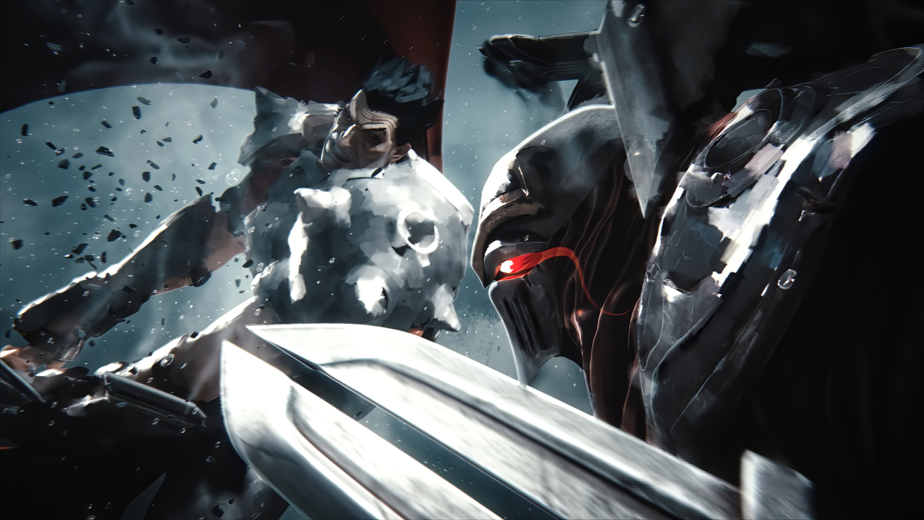 4K League of Legends fantasy art HD Wallpaper