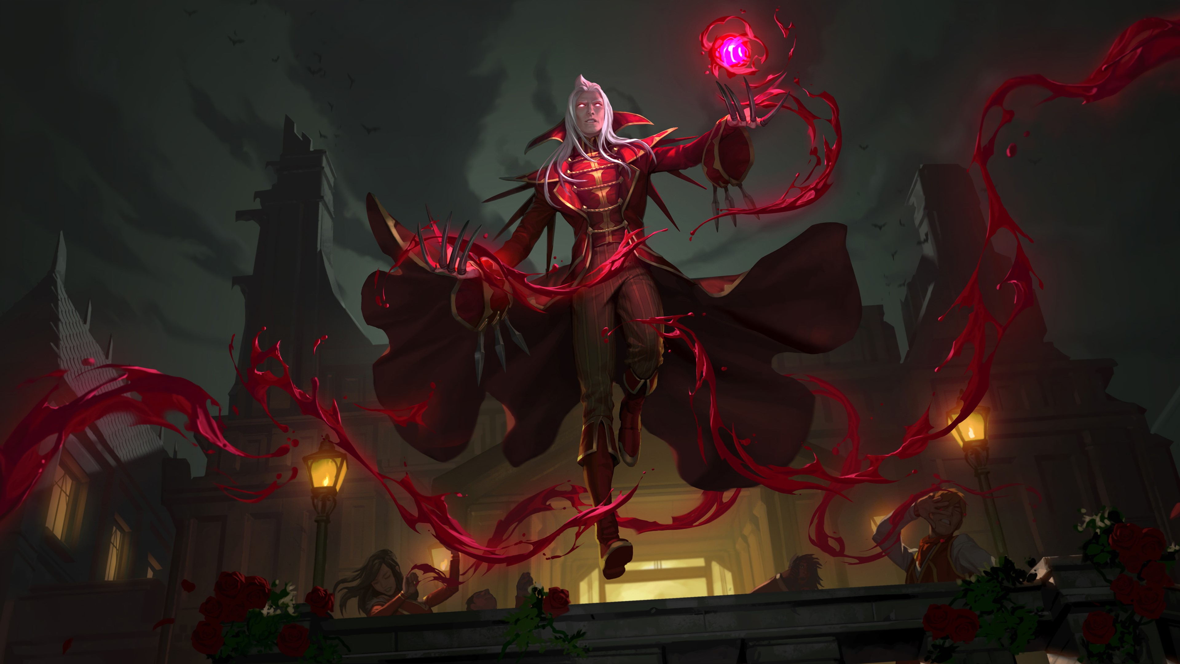Vladimir from League of Legends in 4K HD Wallpaper