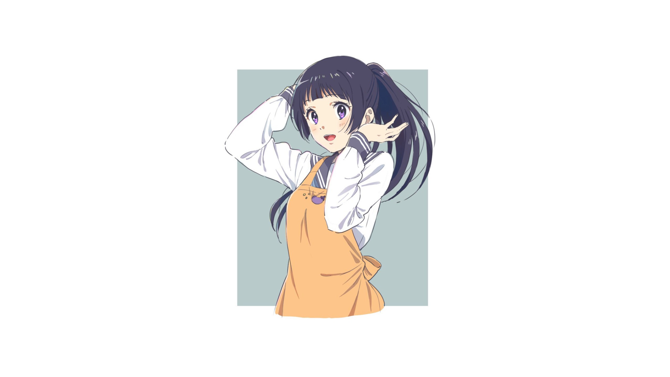 Chitanda Eru from Hyouka HD Wallpaper