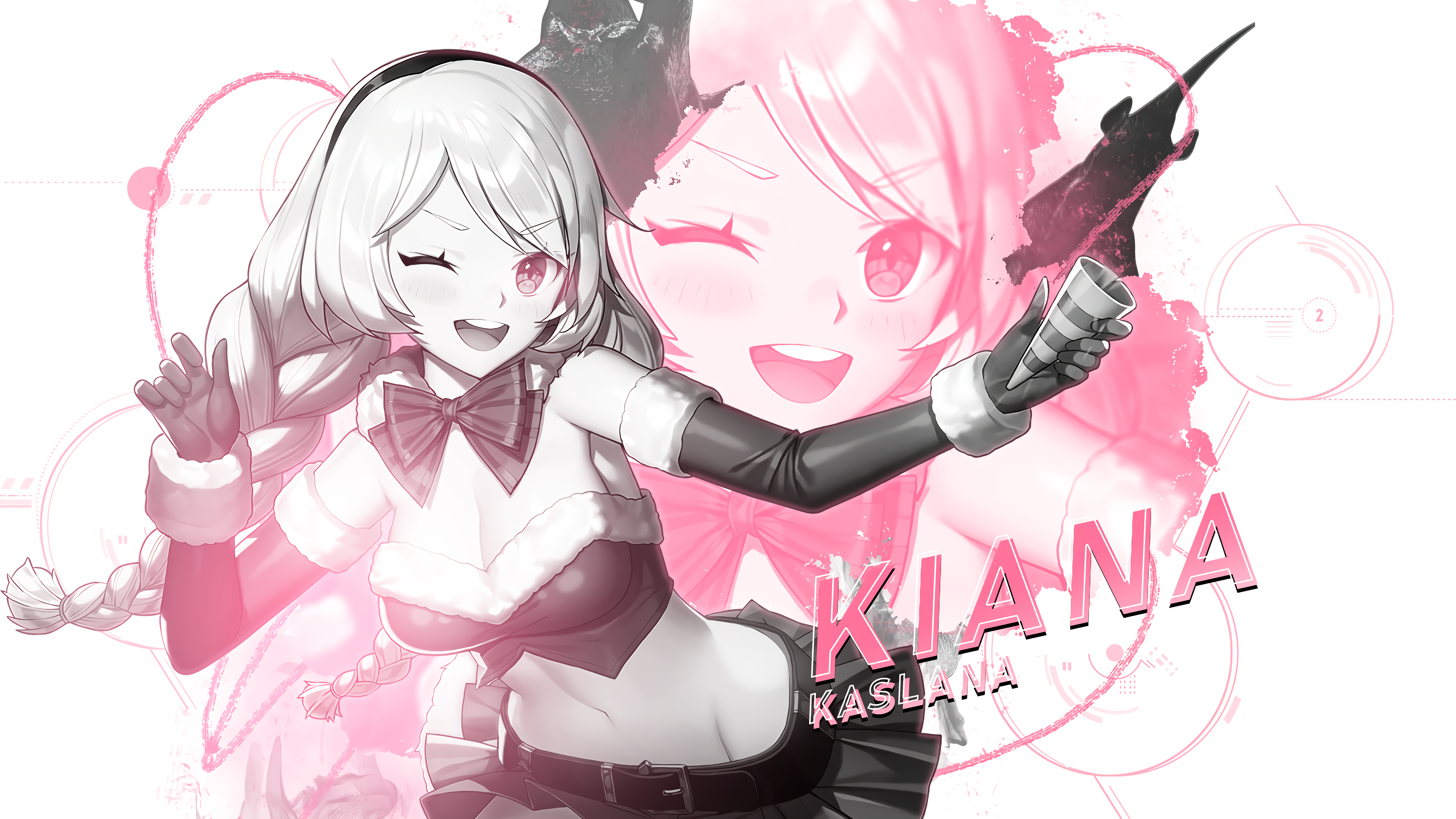 4K Kiana Kaslana from Honkai Impact 3rd HD Wallpaper
