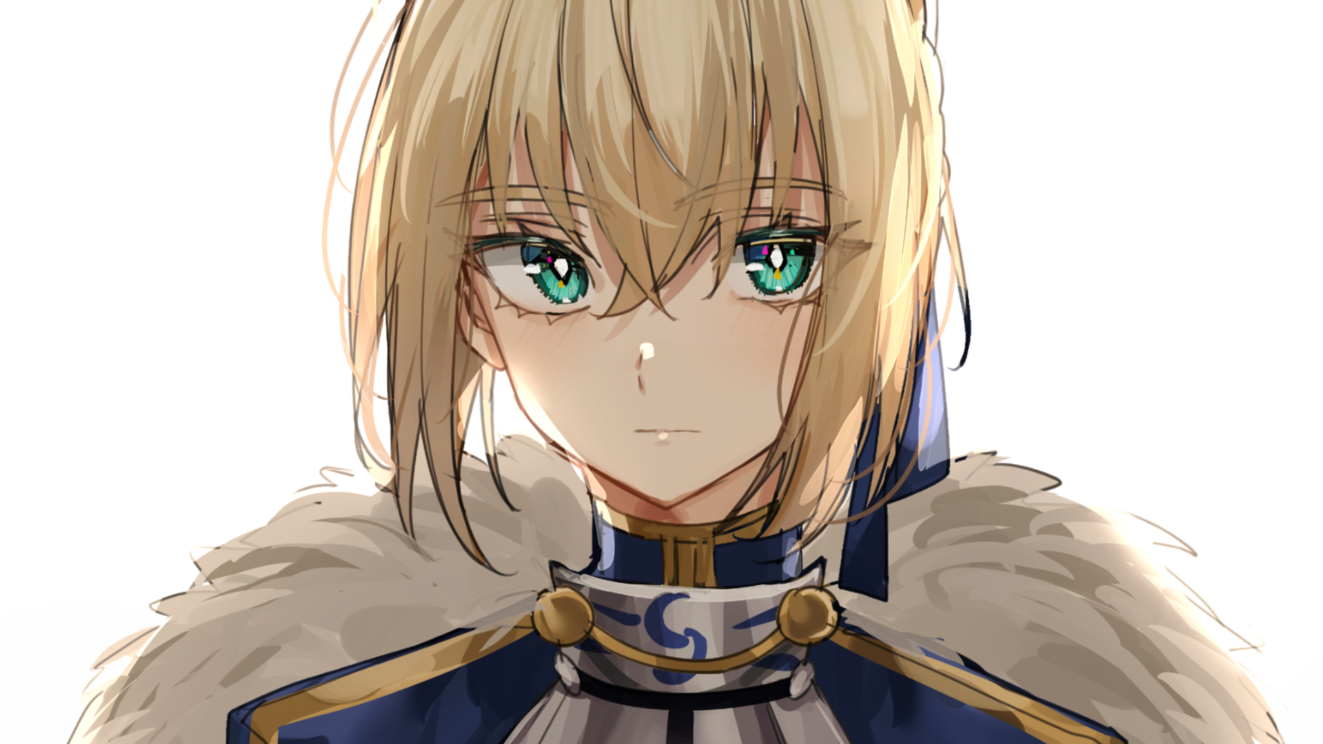 Saber from Fate/Grand Order HD Wallpaper