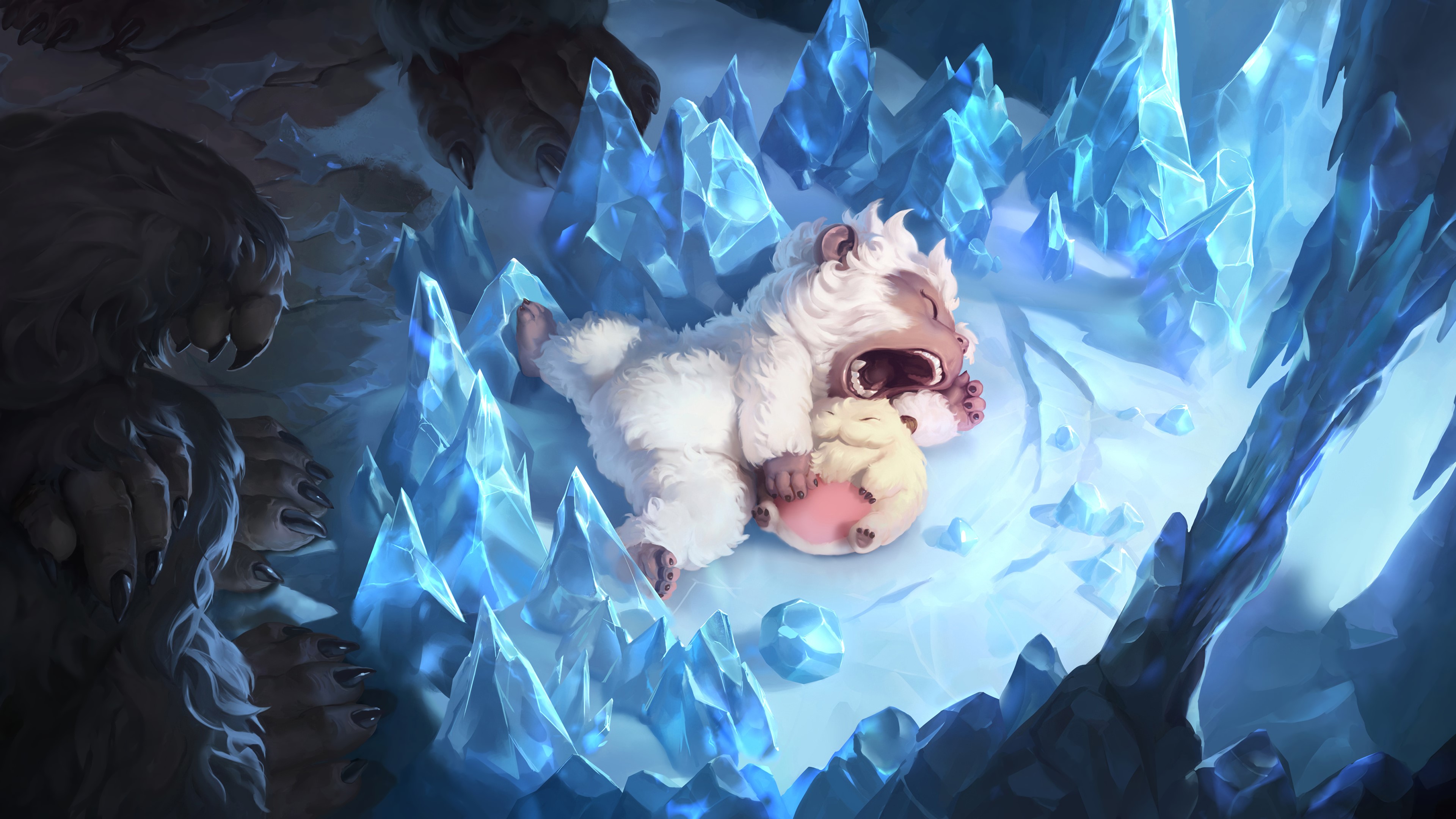 4K Legends of Runeterra fantasy art HD Wallpaper
