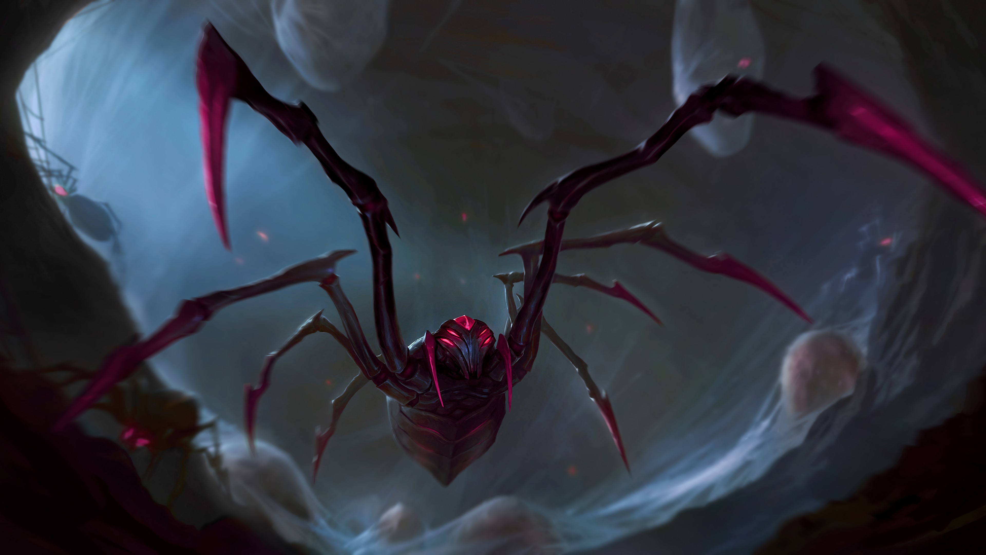 Elise from League of Legends and Legends of Runeterra HD Wallpaper