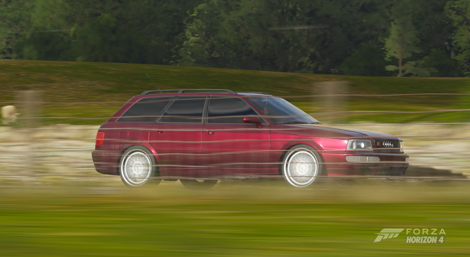 Audi RS2 Avant in Forza Horizon 4 HD Wallpaper
