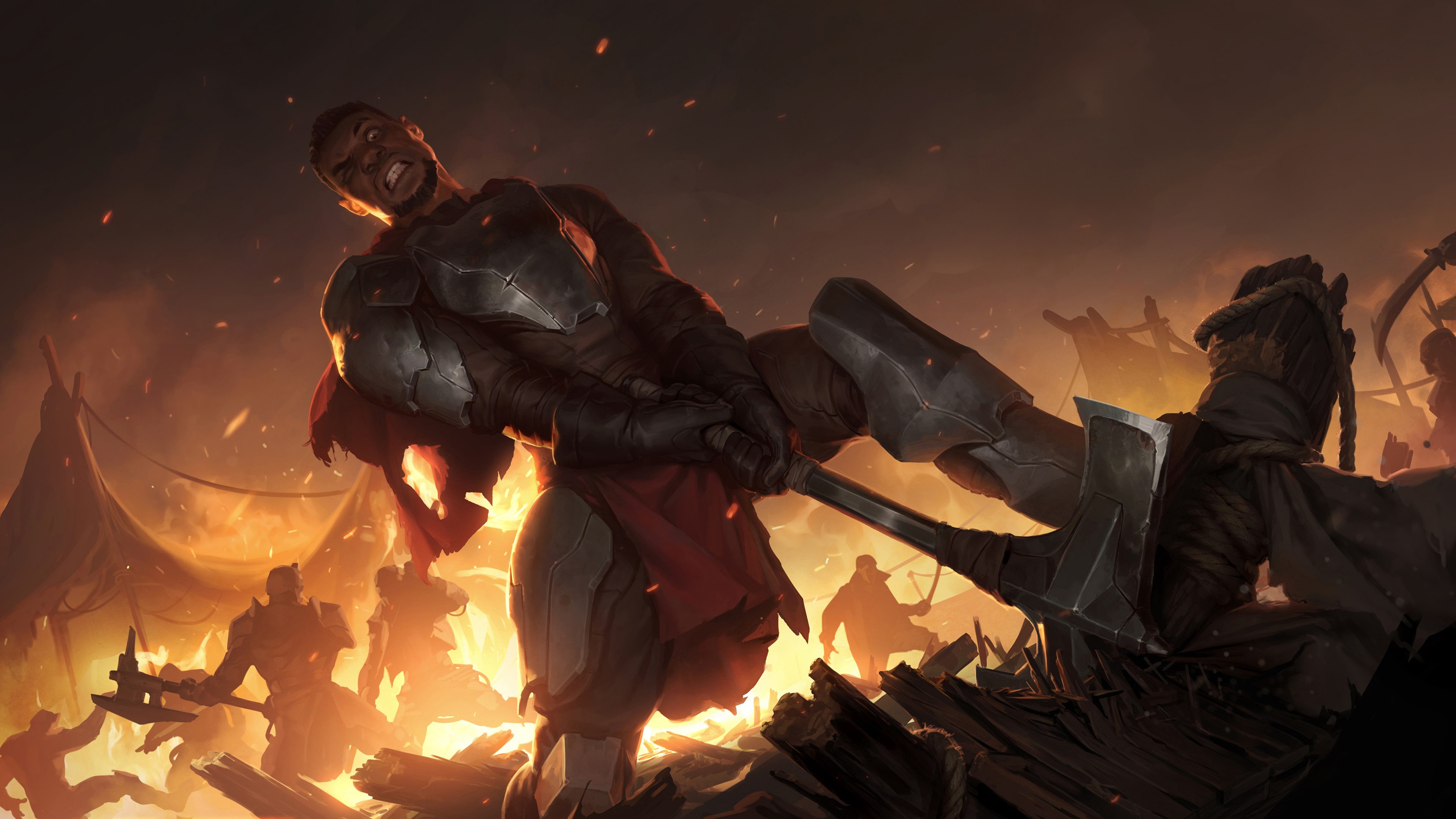 4K Legends of Runeterra League of Legends art HD Wallpaper