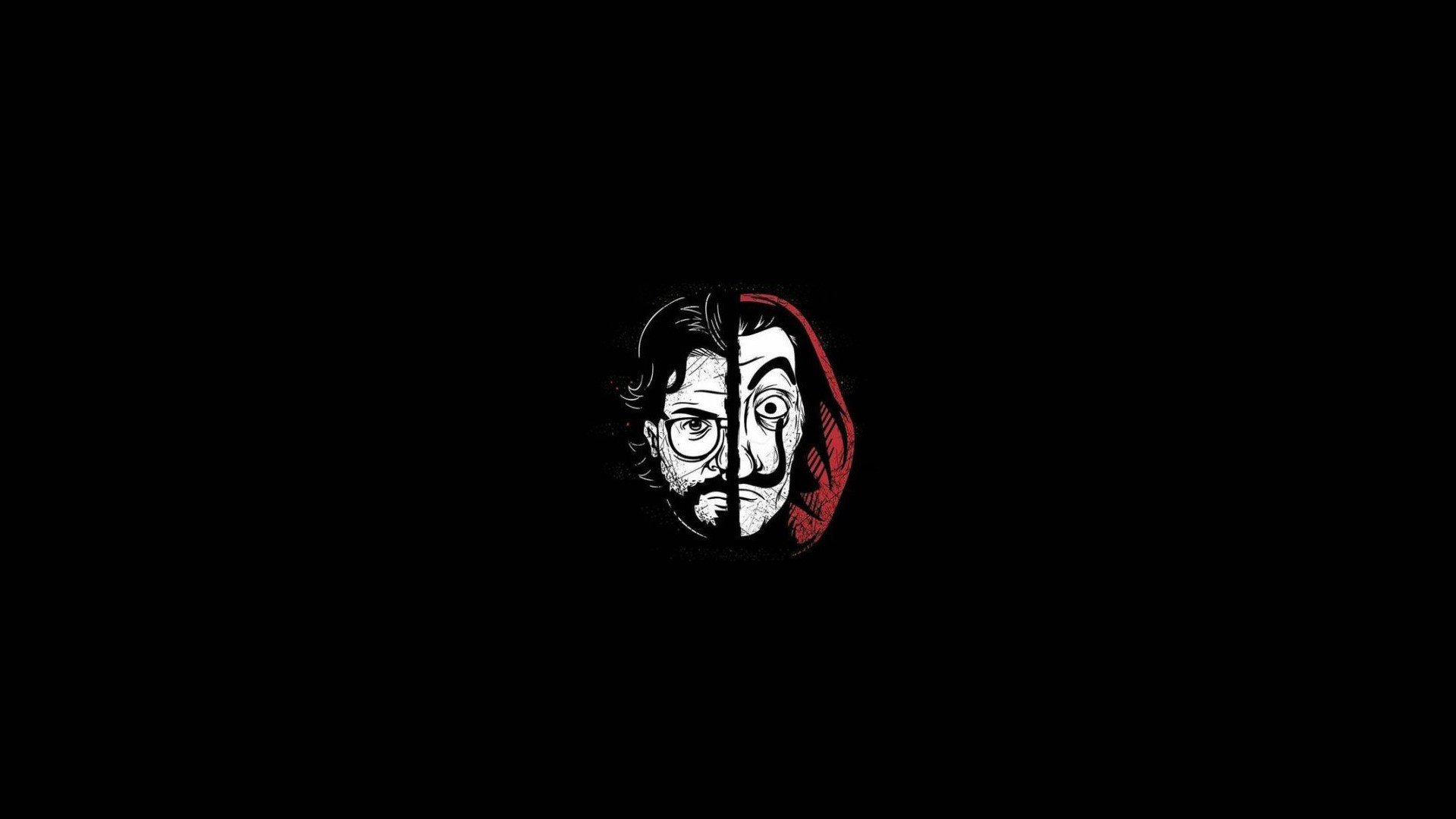 The Professor from Money Heist HD Wallpaper