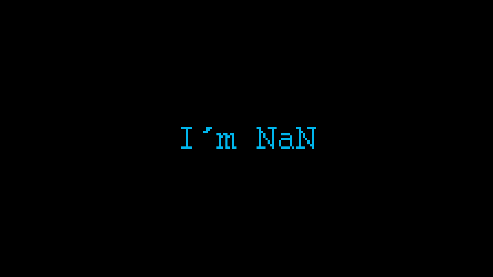 I'm NaN HD Wallpaper